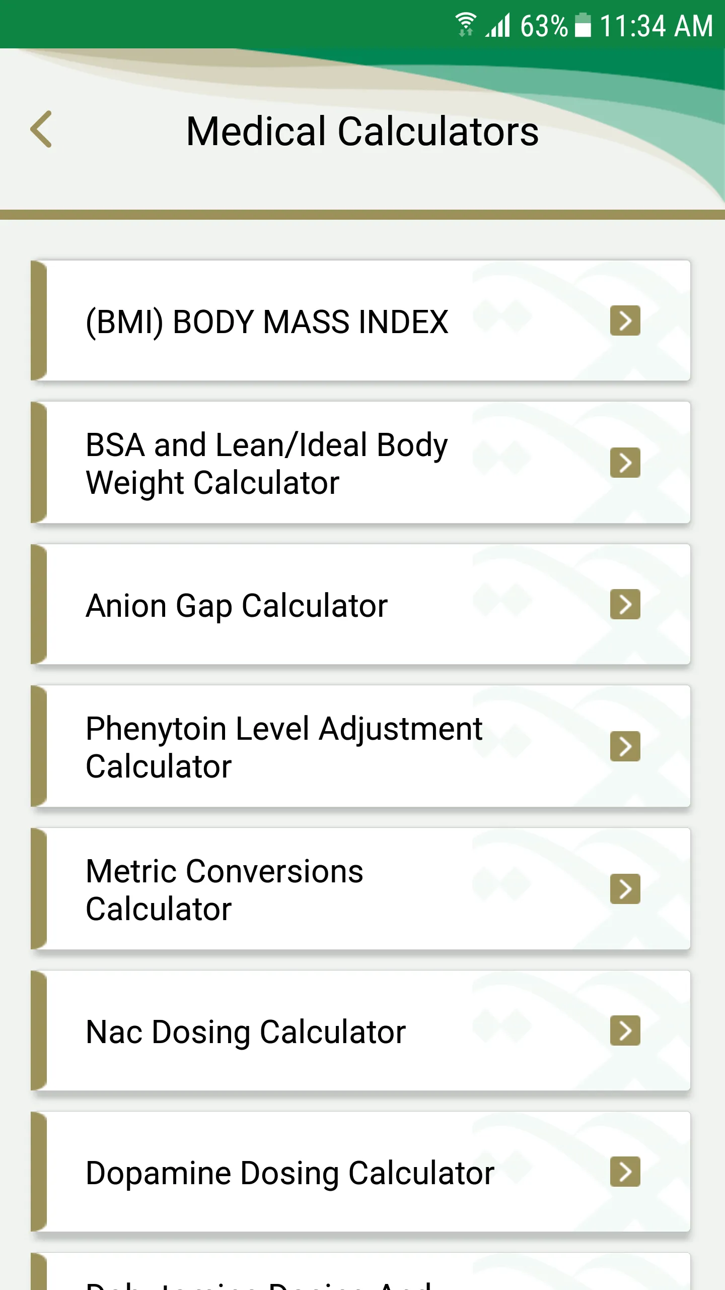 MOH Formulary | Indus Appstore | Screenshot