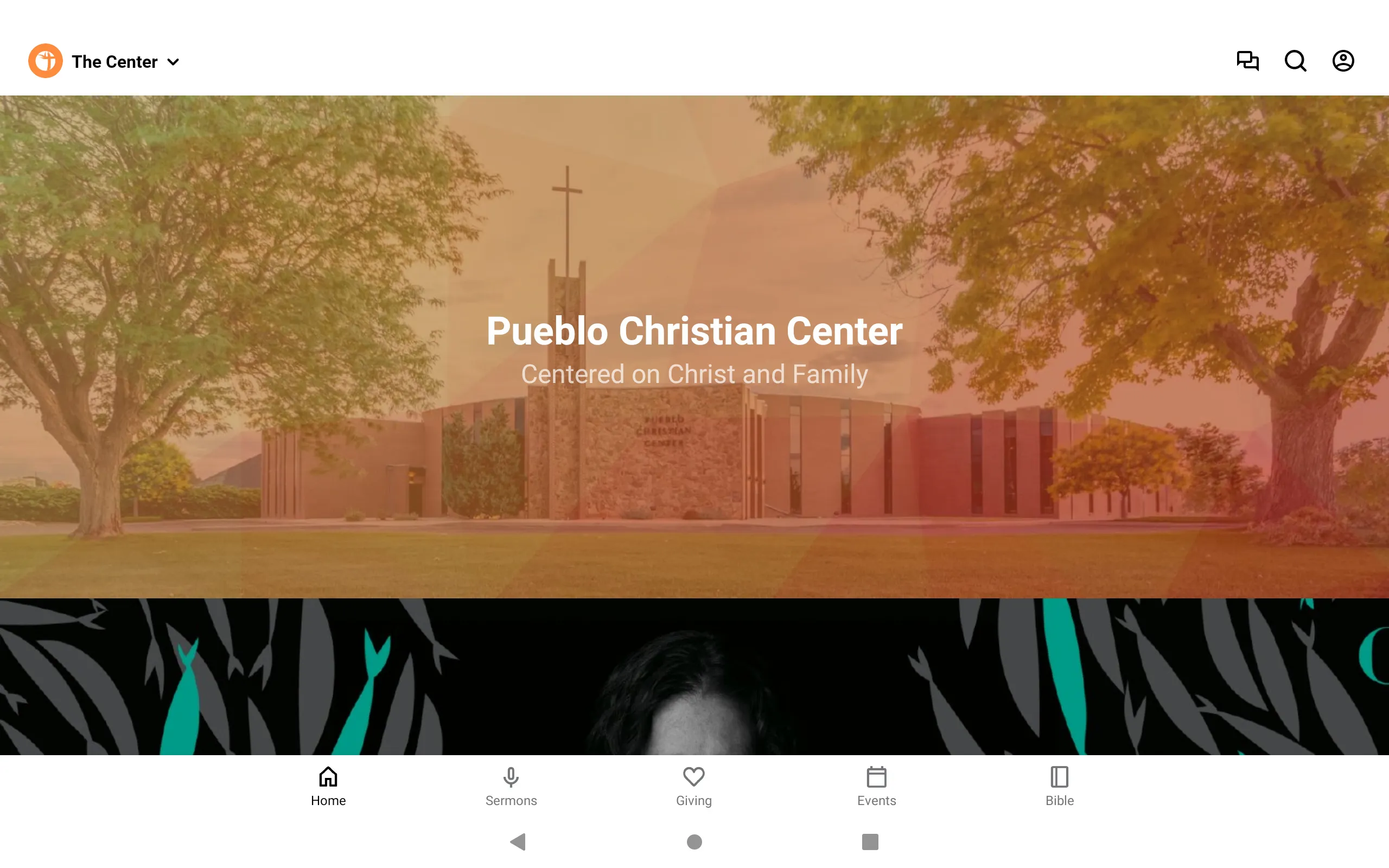 Pueblo Christian Center | Indus Appstore | Screenshot