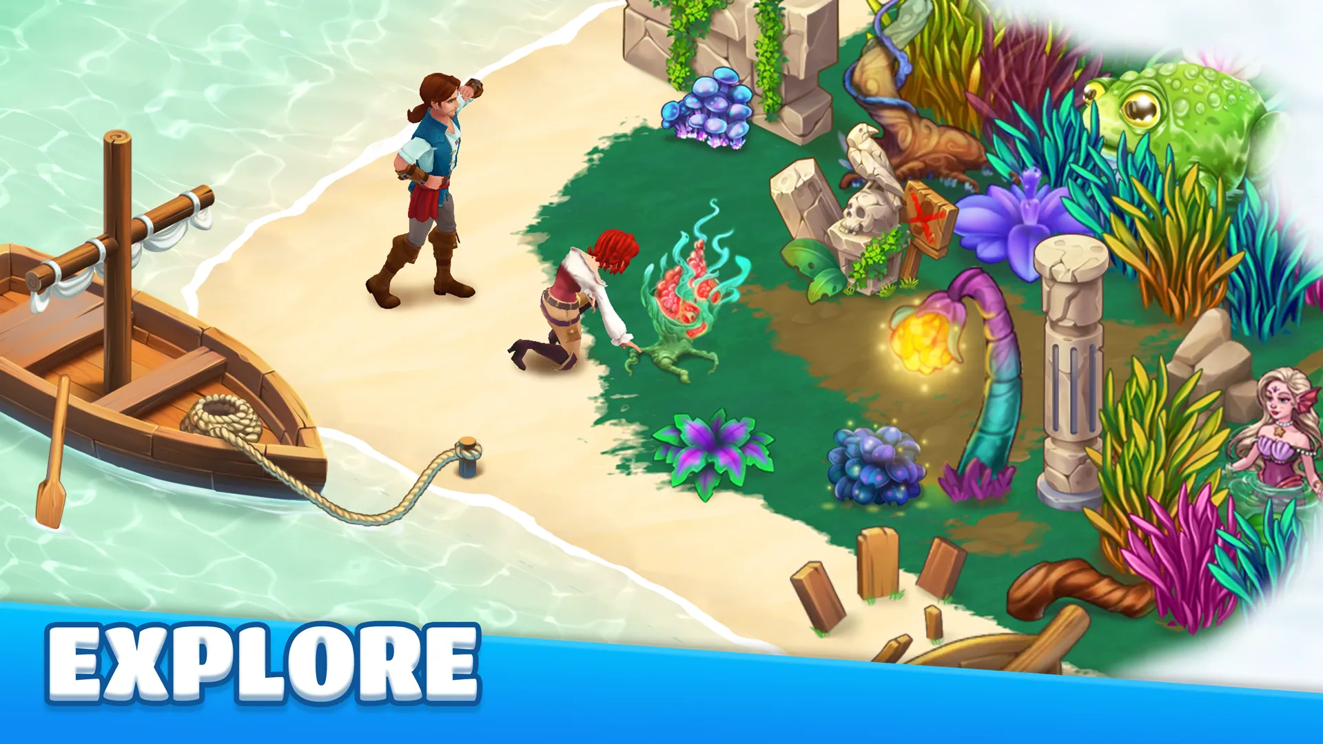 Adventure Bay - Farm Games | Indus Appstore | Screenshot