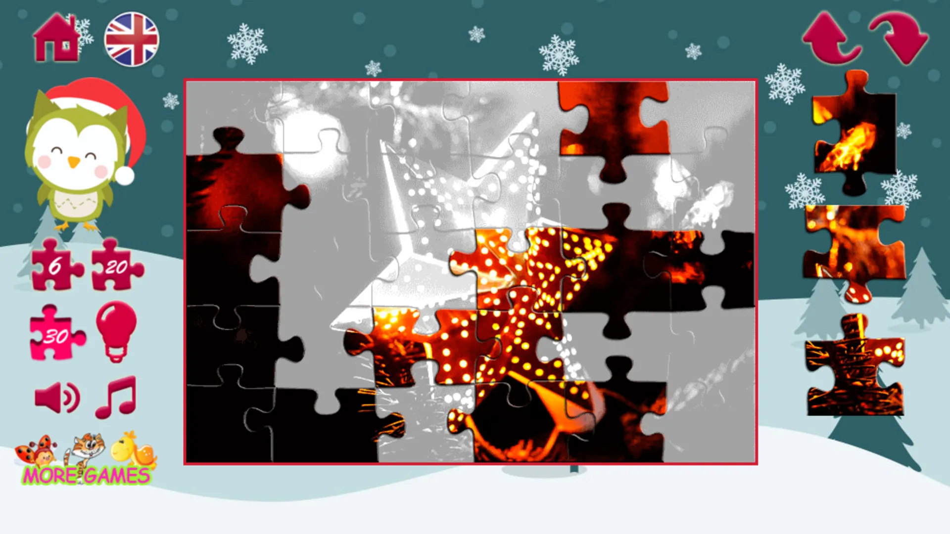 Christmas Puzzles | Indus Appstore | Screenshot