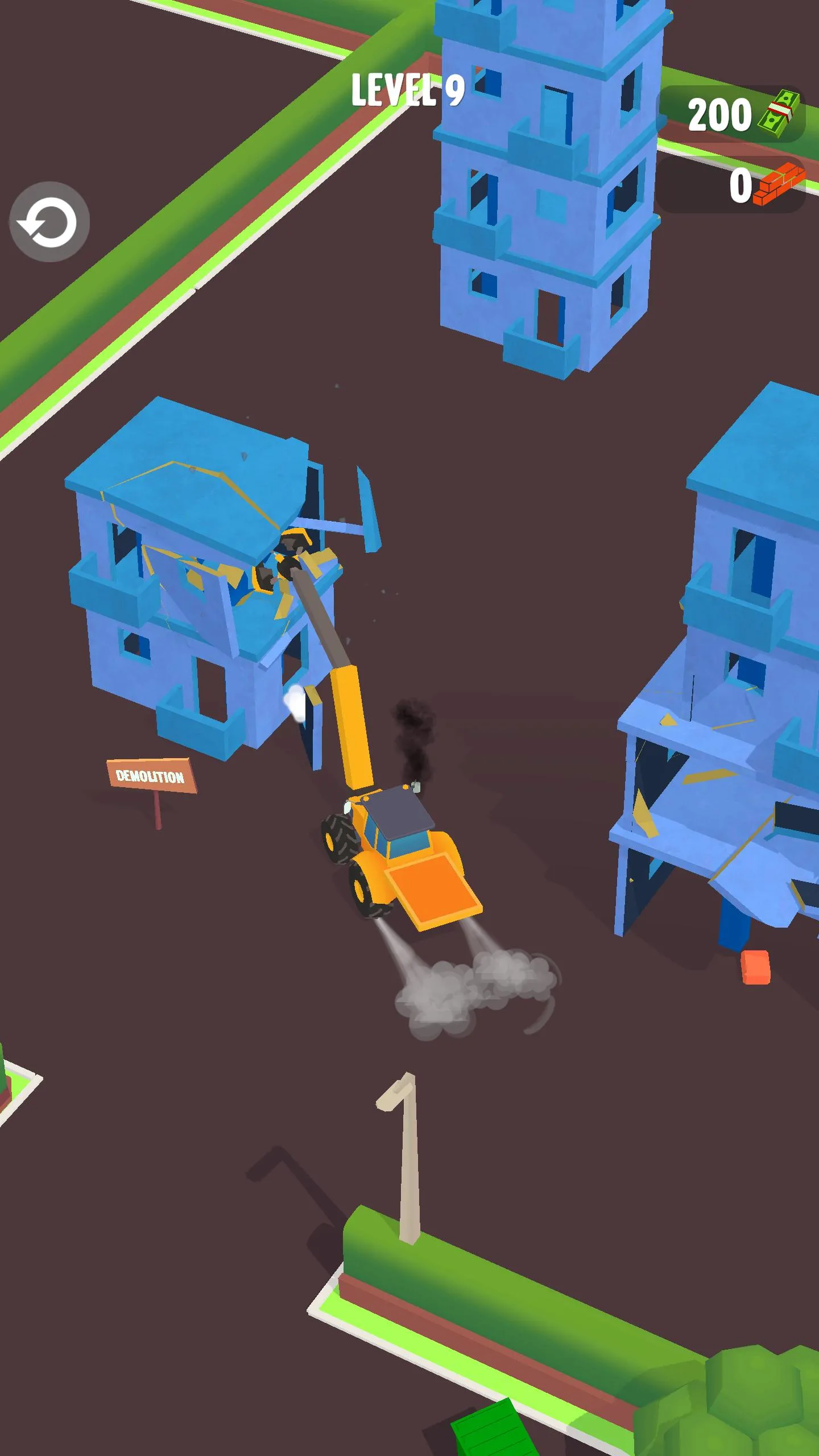 Demolish City: Idle Builder | Indus Appstore | Screenshot