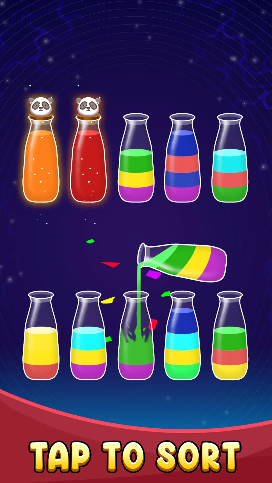 Sort Color Water | Indus Appstore | Screenshot