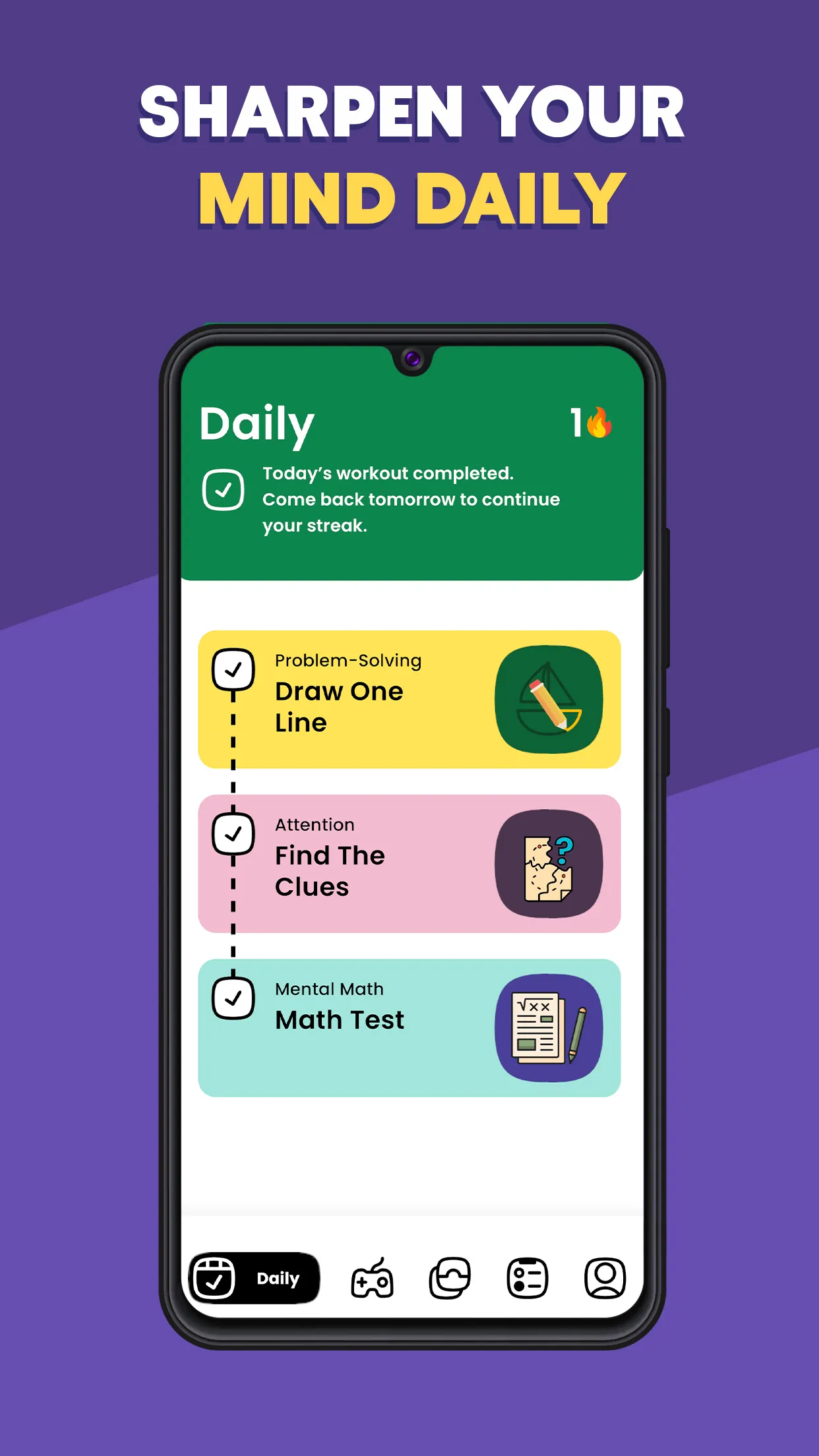 Logicus: Brain Training Games | Indus Appstore | Screenshot