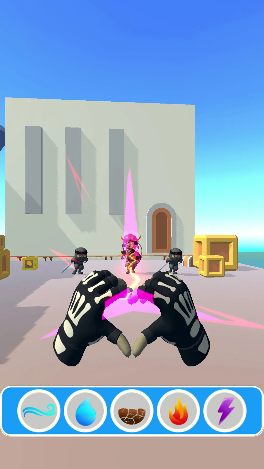 Ninja Magic 3D: Jutsu Hands | Indus Appstore | Screenshot