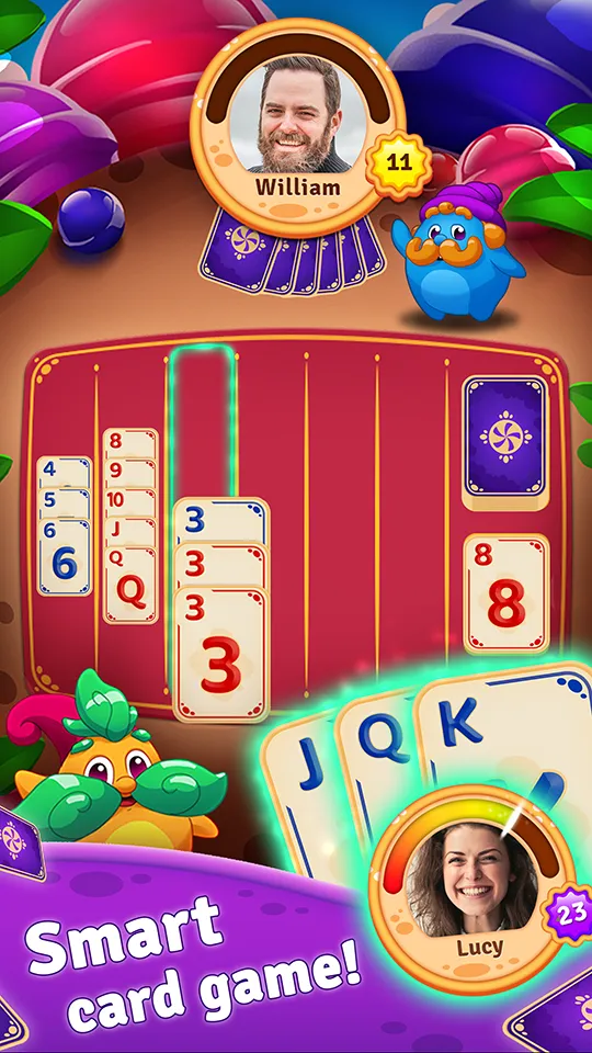 Gnomy Rummy: Shuffle Card Game | Indus Appstore | Screenshot