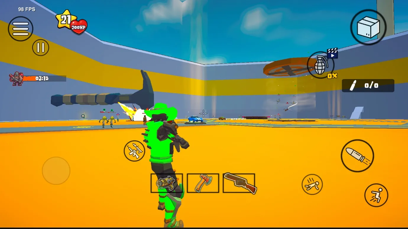 Creative Ragdoll Sandbox | Indus Appstore | Screenshot