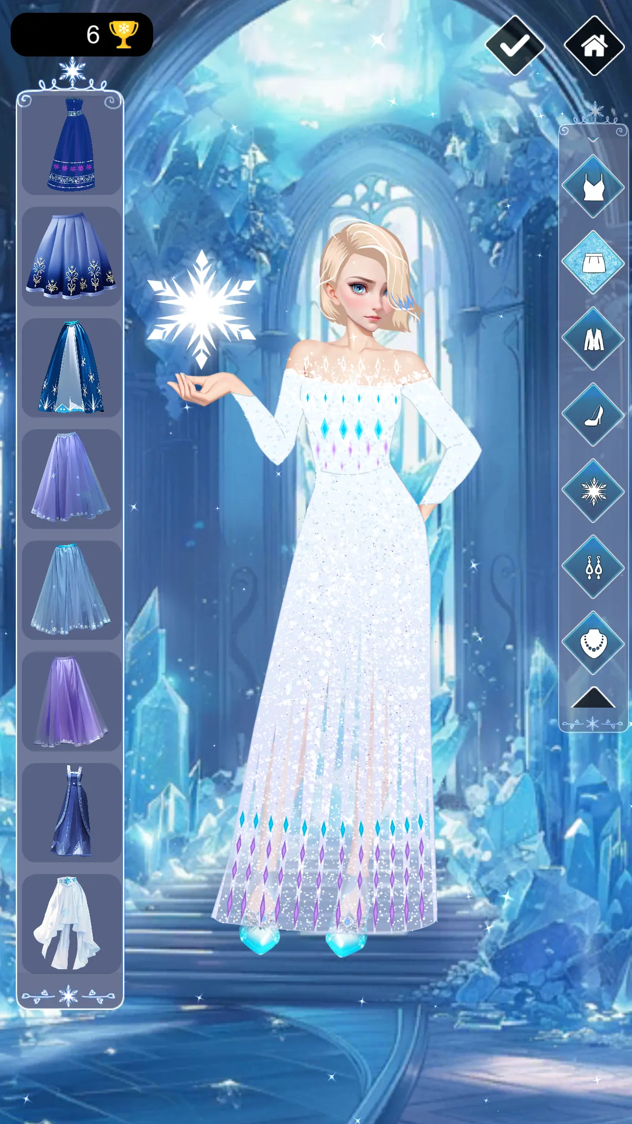 Icy or Fire dress up game | Indus Appstore | Screenshot