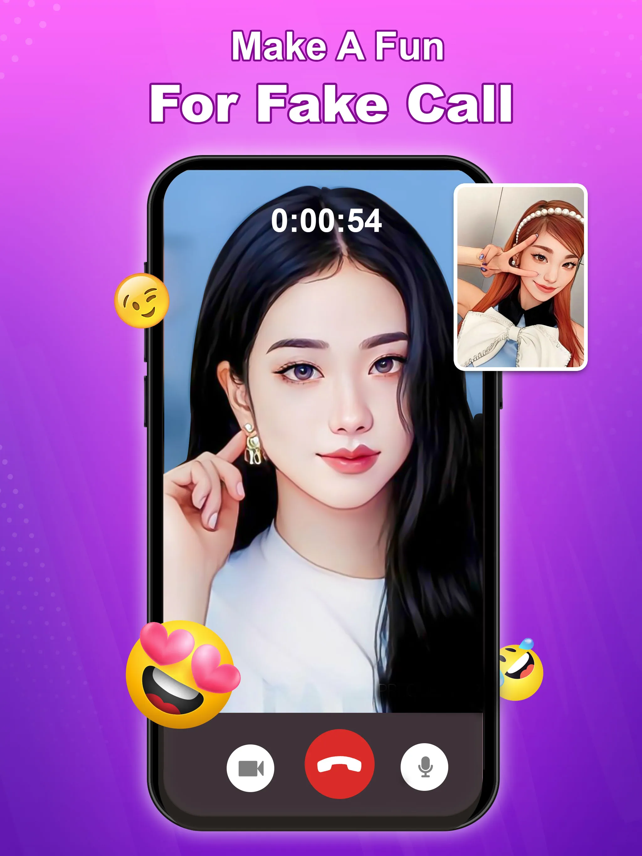 Fake Video Call: Prank Chat | Indus Appstore | Screenshot