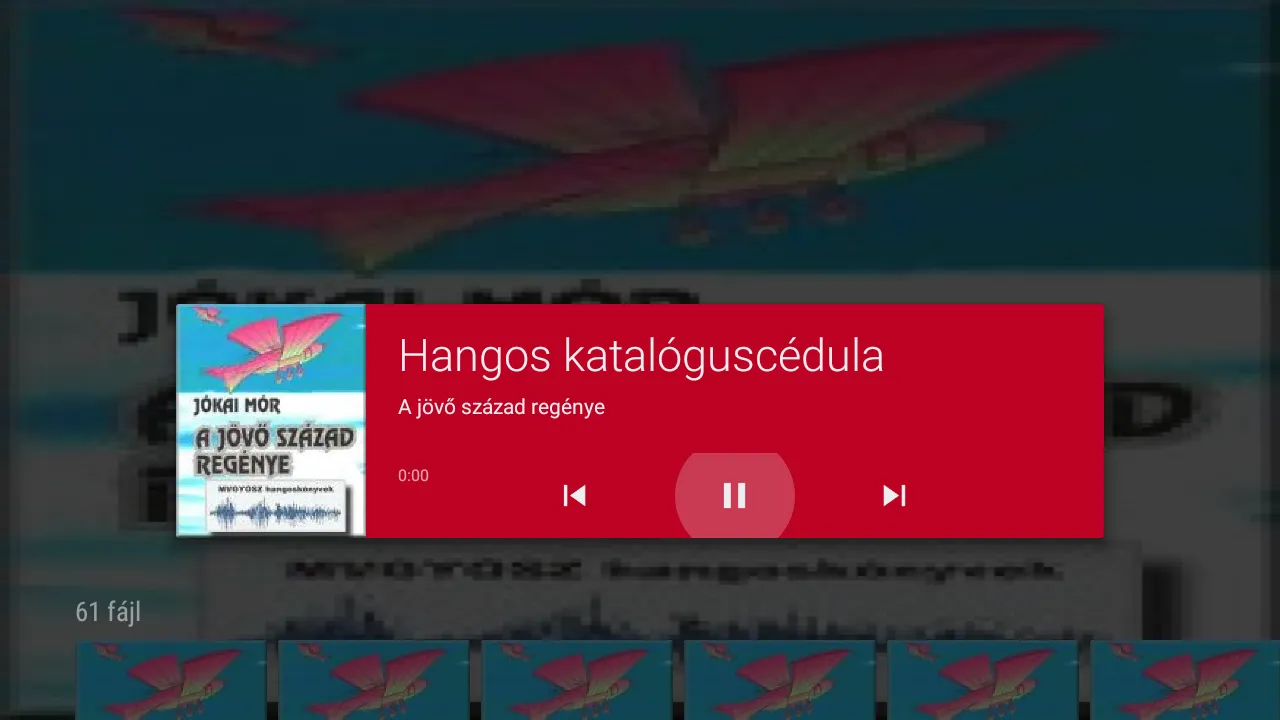 Hungarian Audiobooks | Indus Appstore | Screenshot