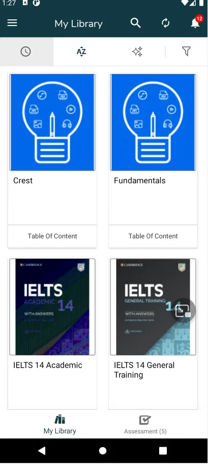 Cambridge Active Learn | Indus Appstore | Screenshot