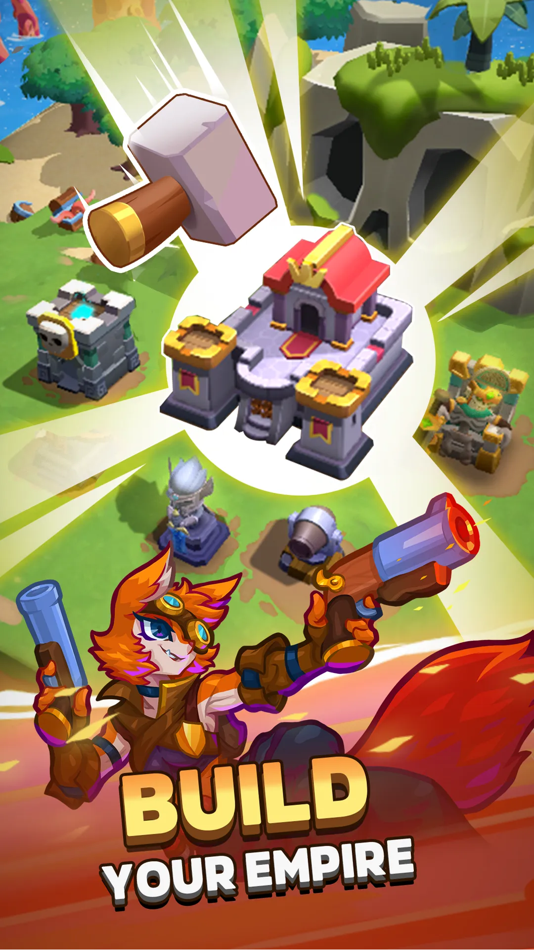 Epic Trio: Roguelike Clash | Indus Appstore | Screenshot