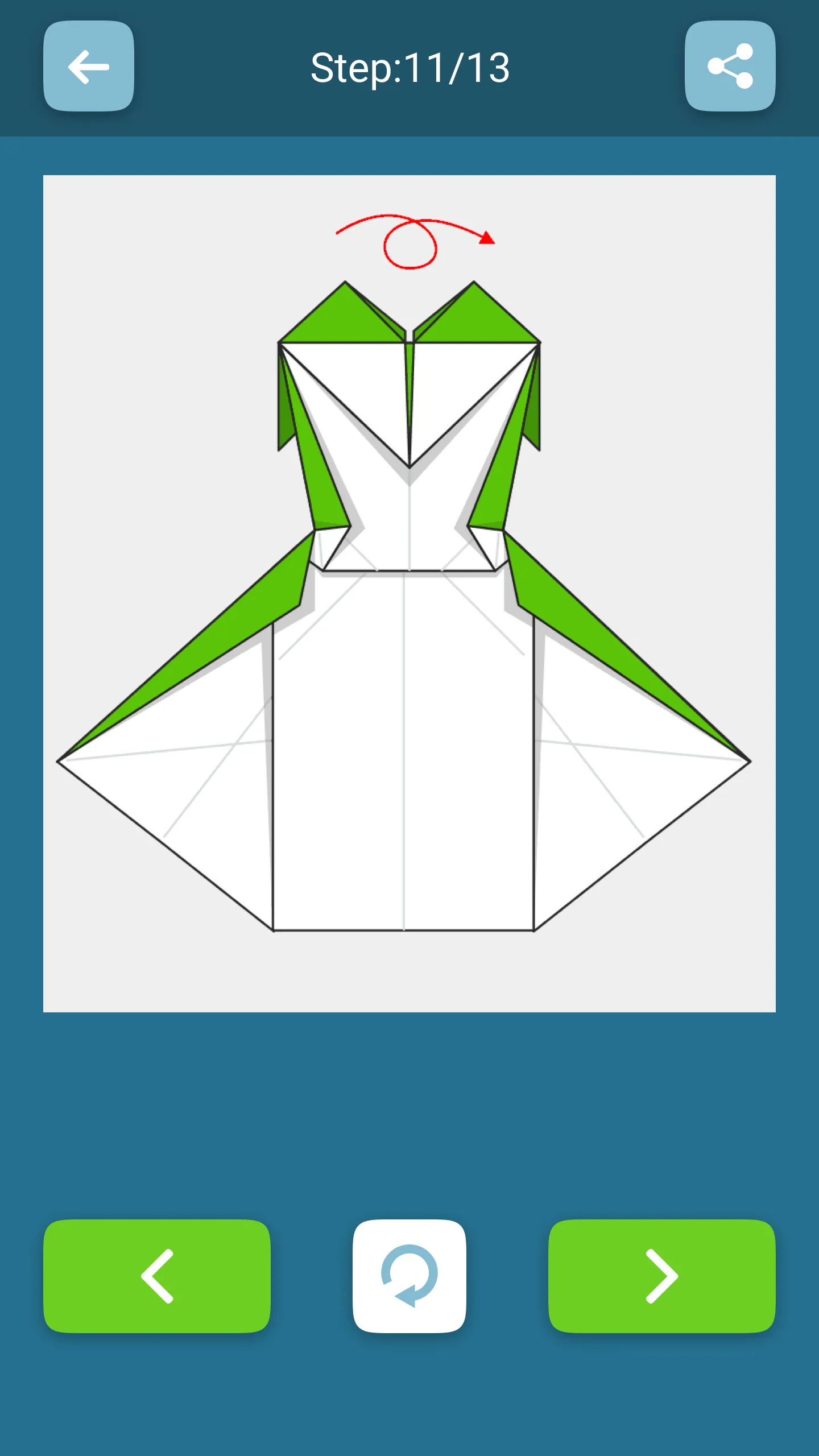 Origami Clothes From Paper | Indus Appstore | Screenshot