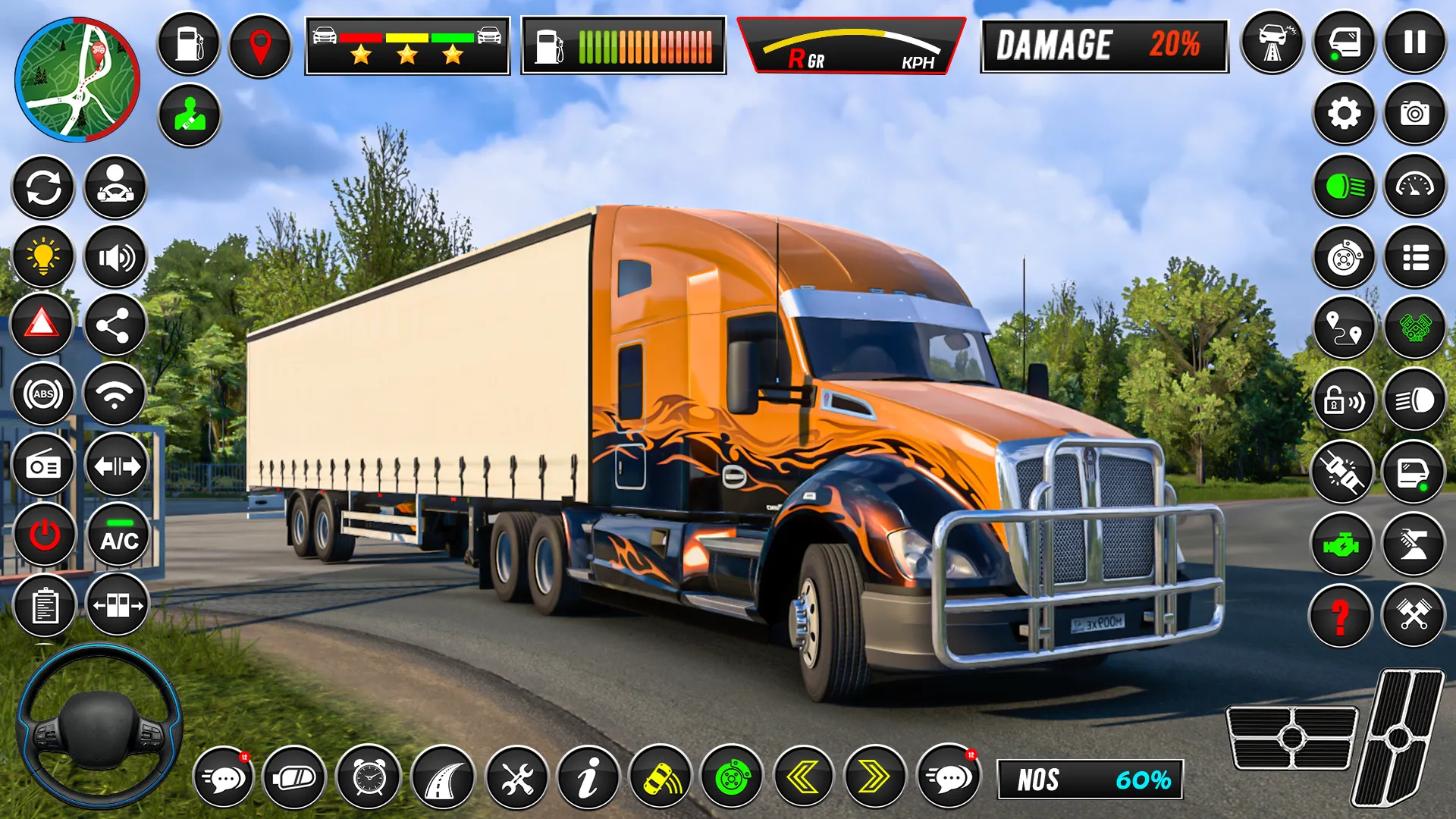 American Truck 3D Cargo Truck | Indus Appstore | Screenshot