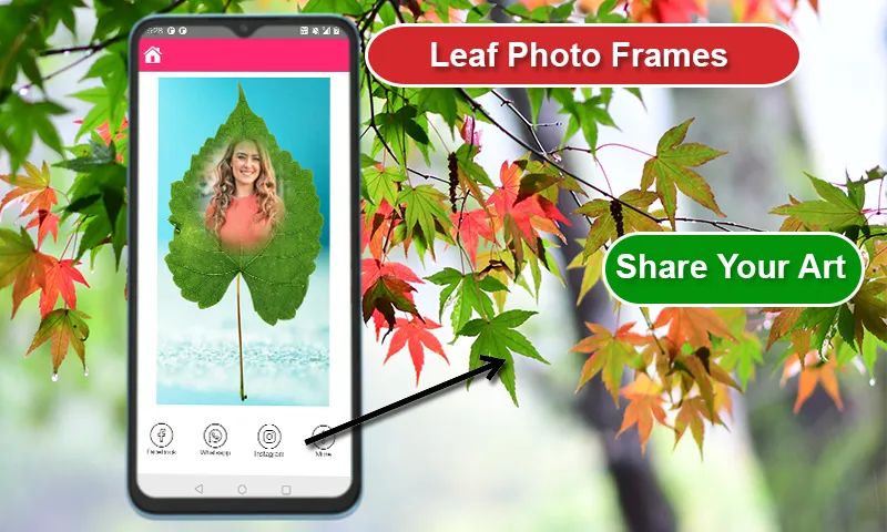 Leaf Photo Editor | Indus Appstore | Screenshot