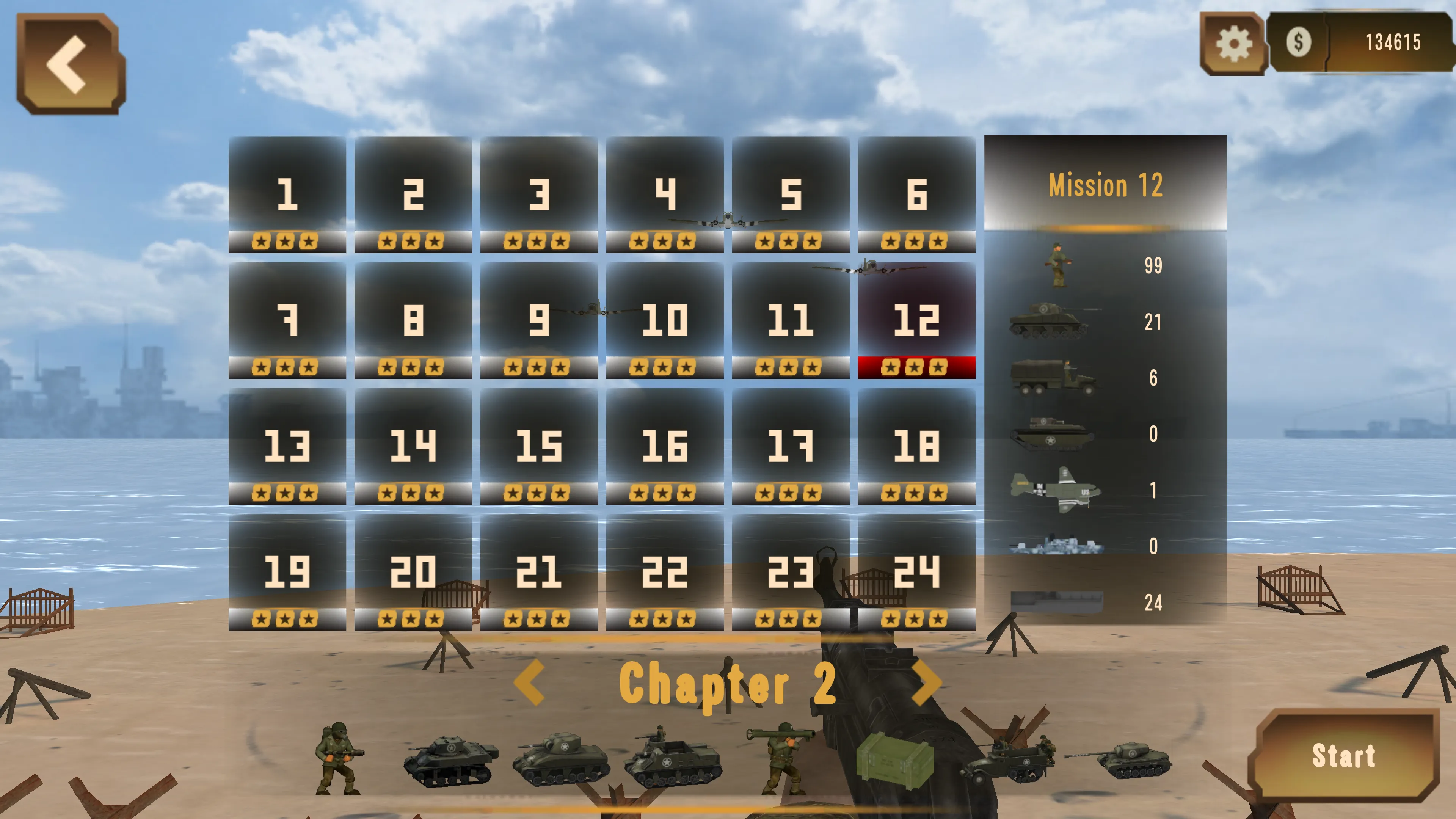 Beach Defense: WW2 D-Day | Indus Appstore | Screenshot
