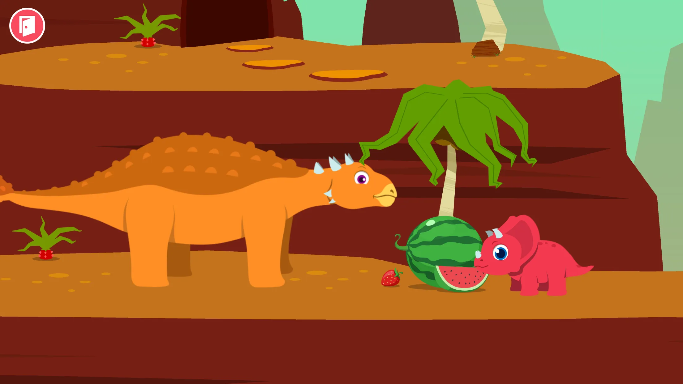 Jurassic Dinosaur - for kids | Indus Appstore | Screenshot