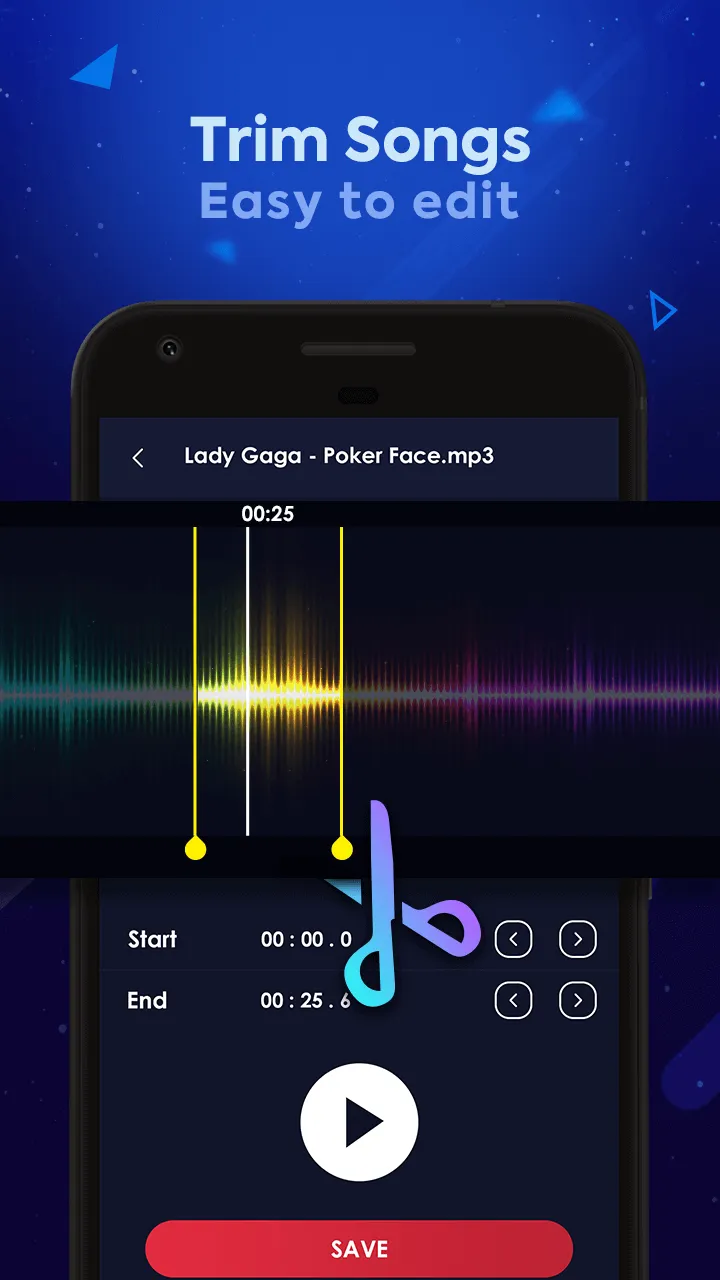 MP3 Cutter - Ringtone Maker | Indus Appstore | Screenshot