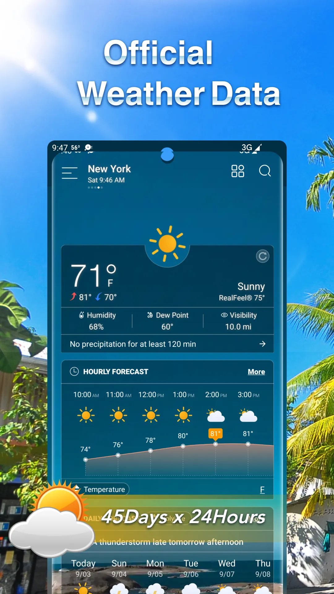 Weather Forecast & Widget | Indus Appstore | Screenshot