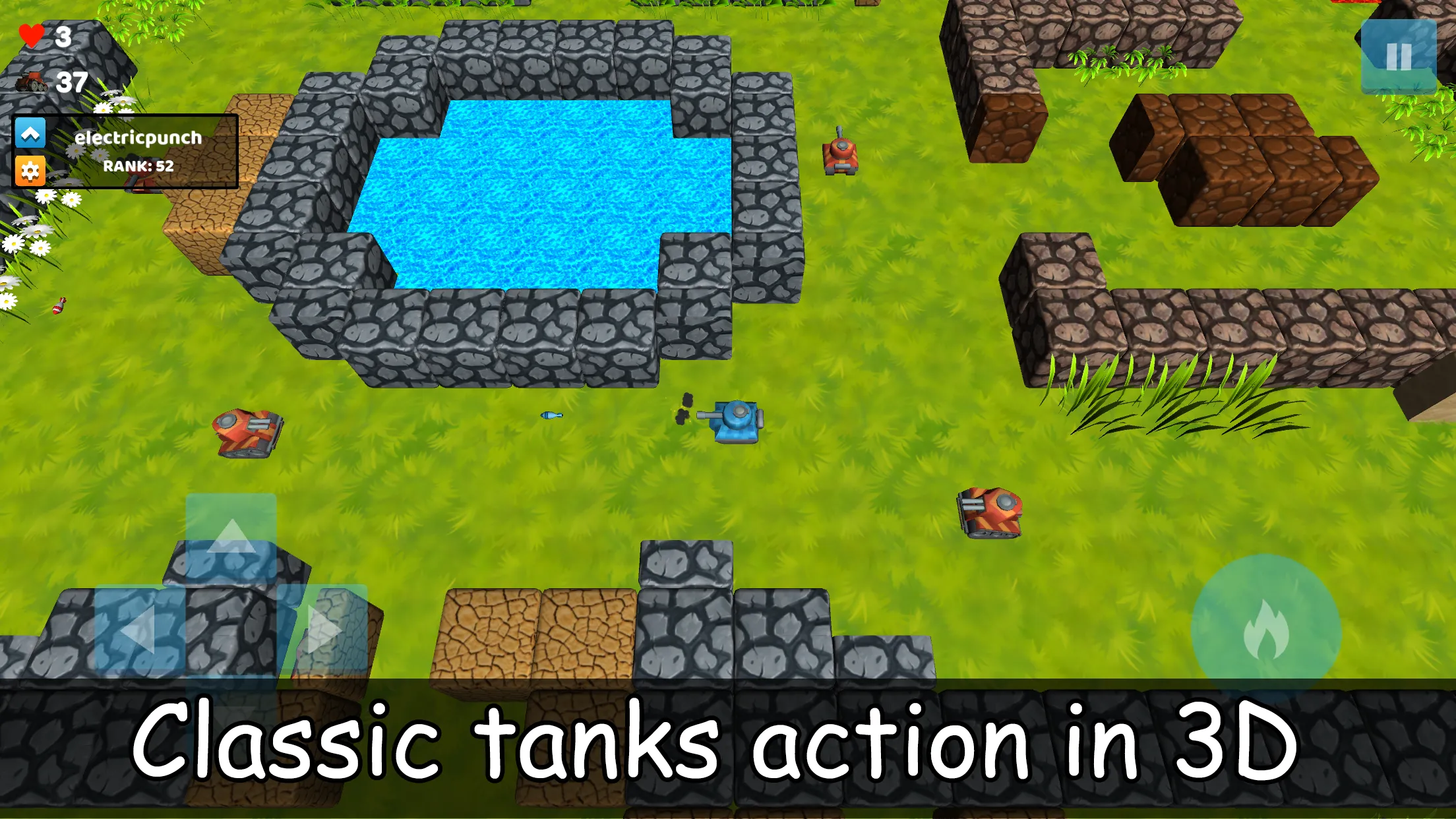 Sandbox Tanks: Make your game | Indus Appstore | Screenshot