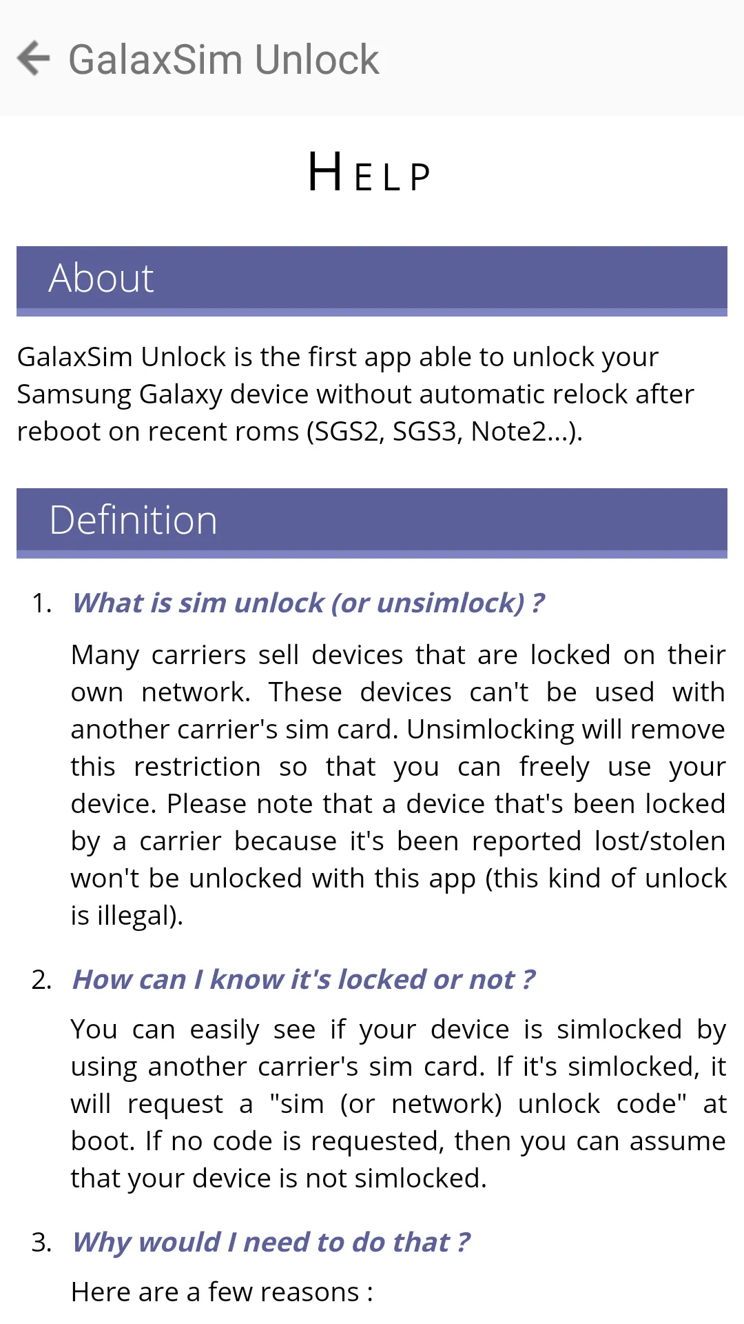 GalaxSim Unlock | Indus Appstore | Screenshot