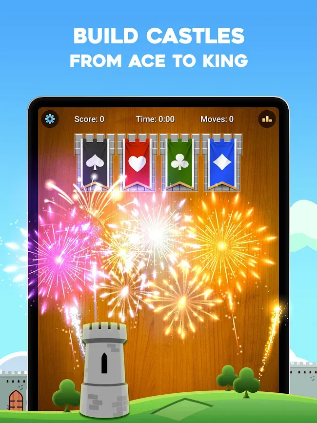 Castle Solitaire: Card Game | Indus Appstore | Screenshot