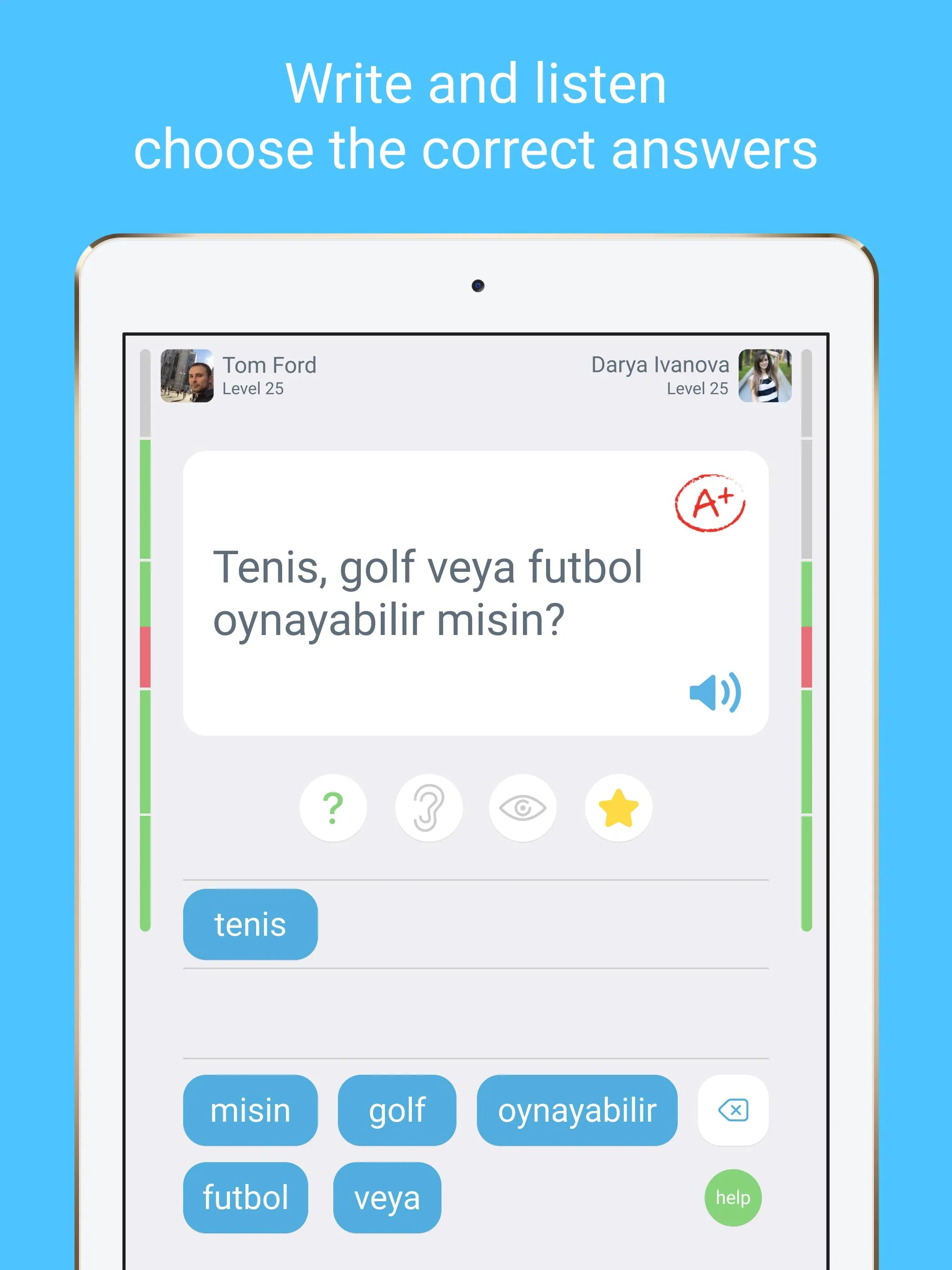 Learn Turkish with LinGo Play | Indus Appstore | Screenshot