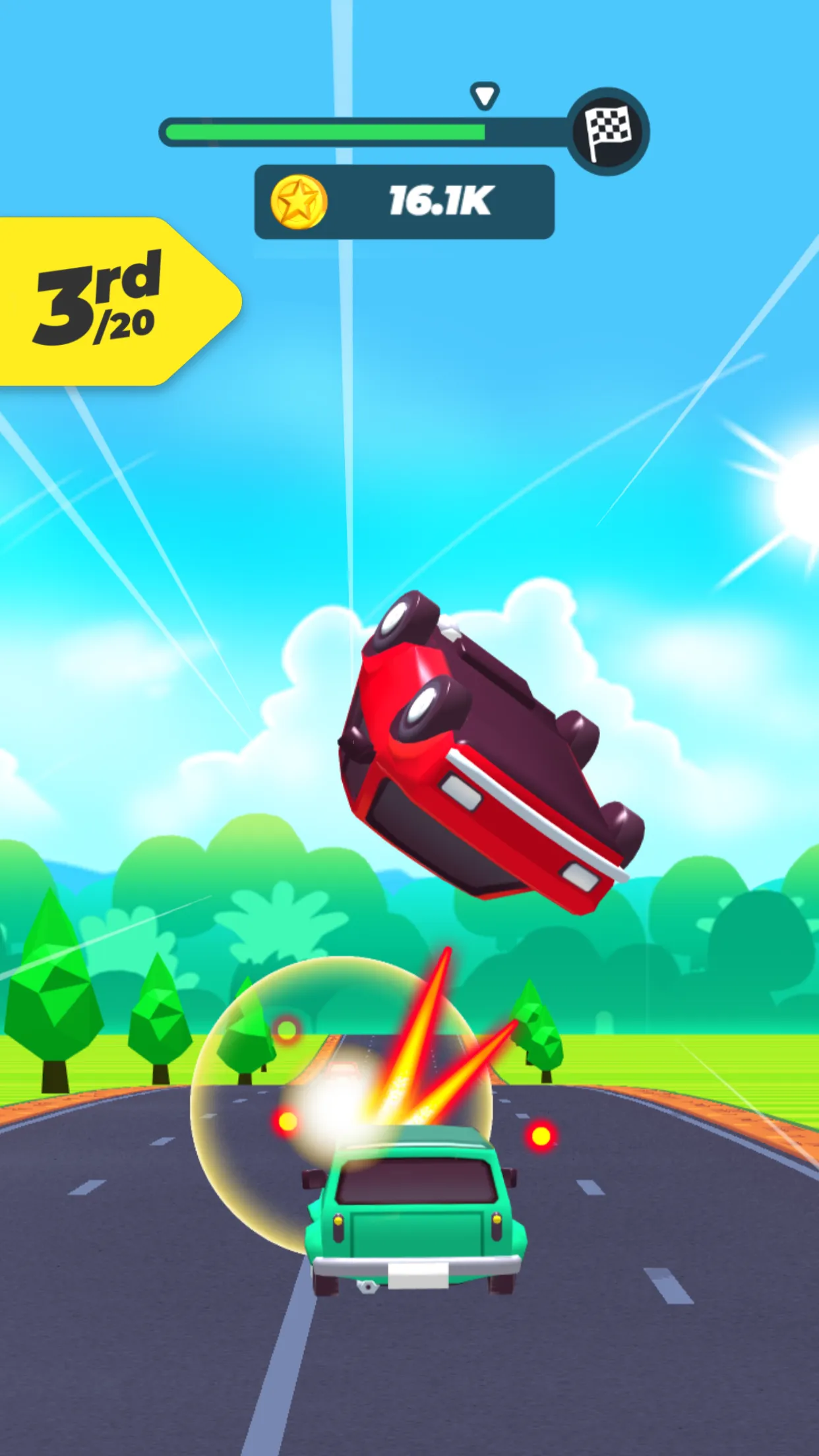 Road Crash | Indus Appstore | Screenshot