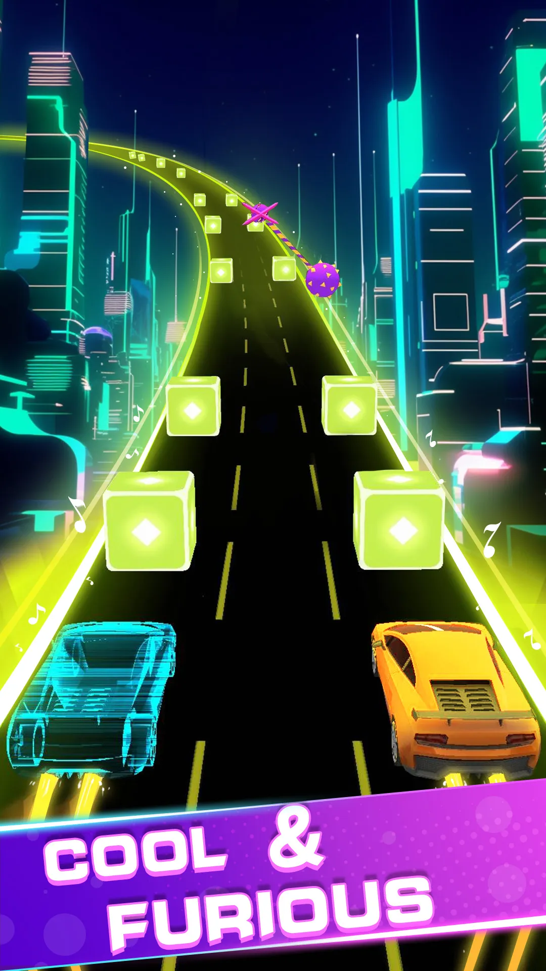 Beat Racing:Car&Music game | Indus Appstore | Screenshot