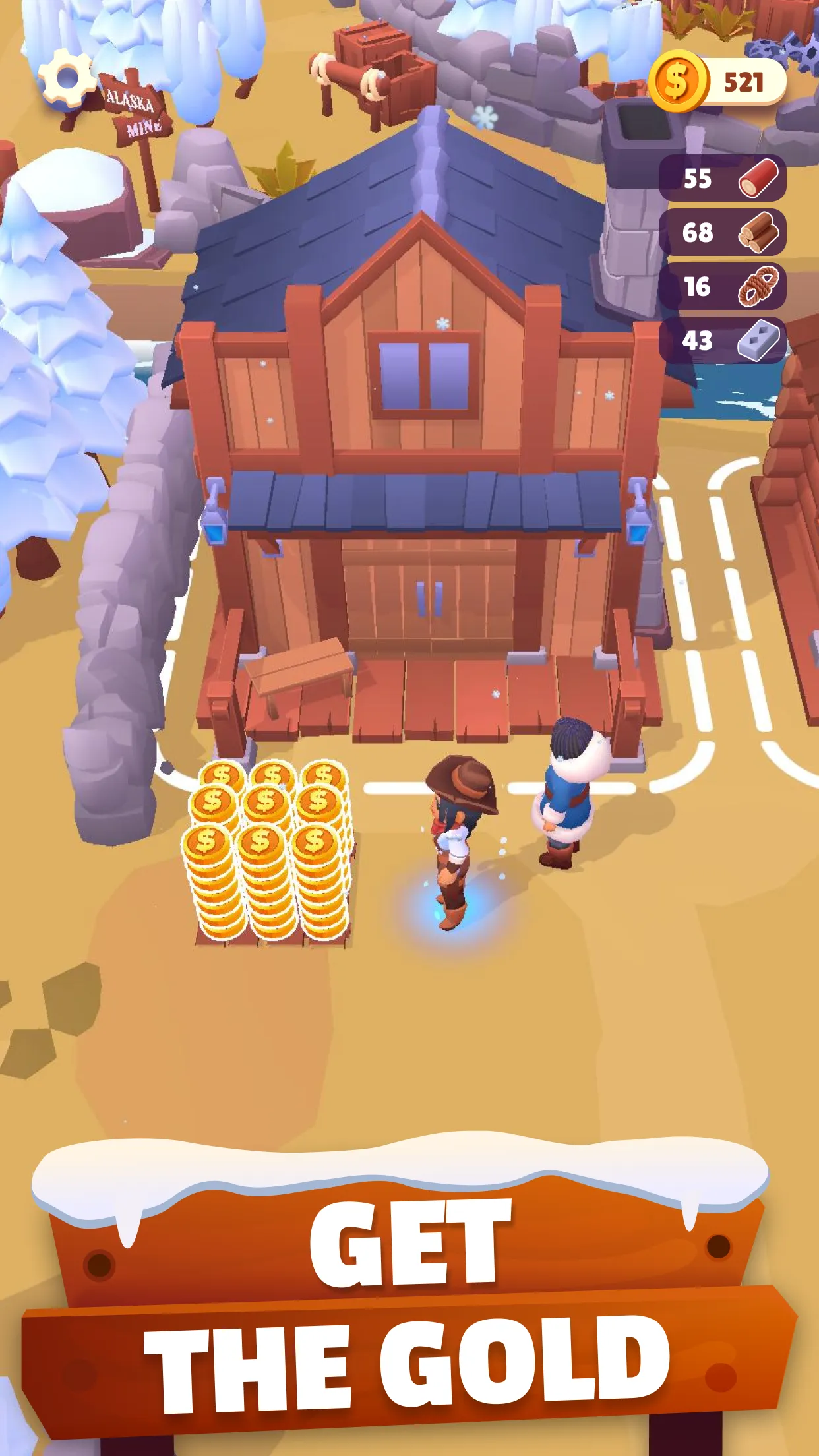 Gold Rush: Frozen Adventures | Indus Appstore | Screenshot