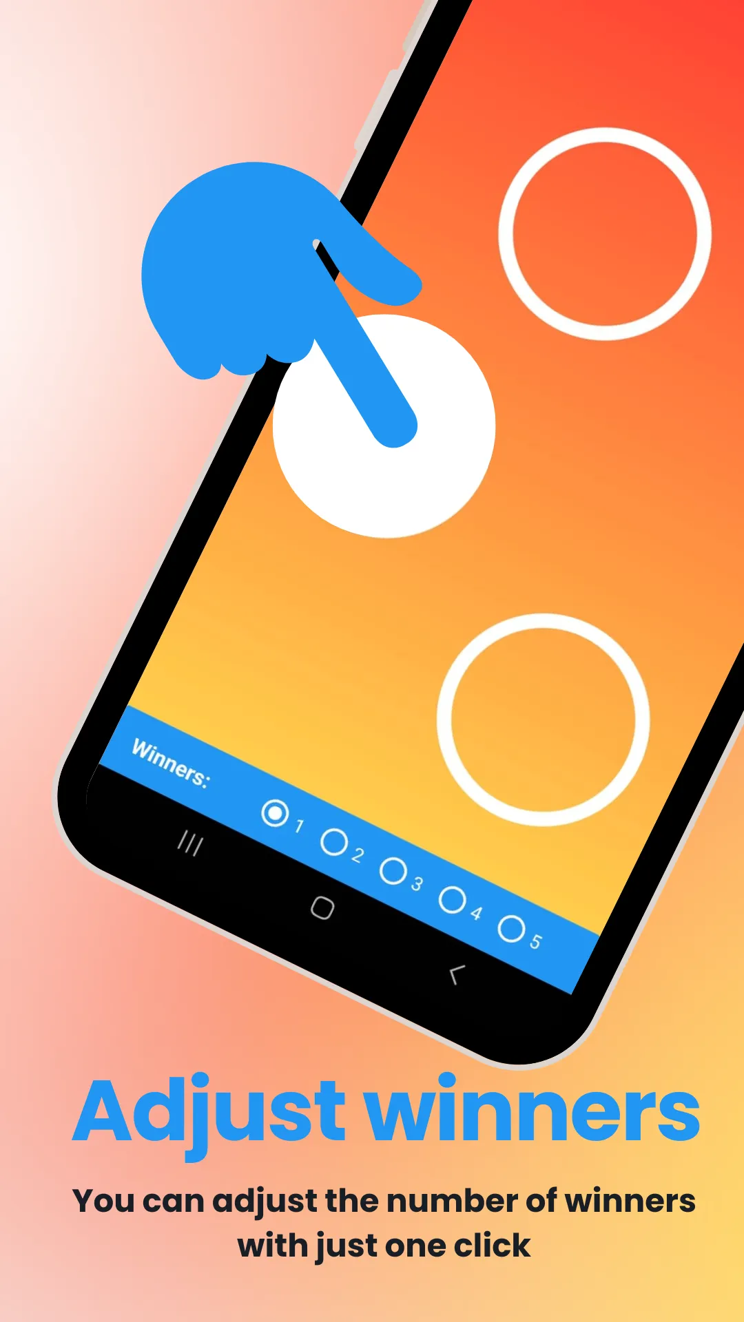 Chooser : finger chooser | Indus Appstore | Screenshot