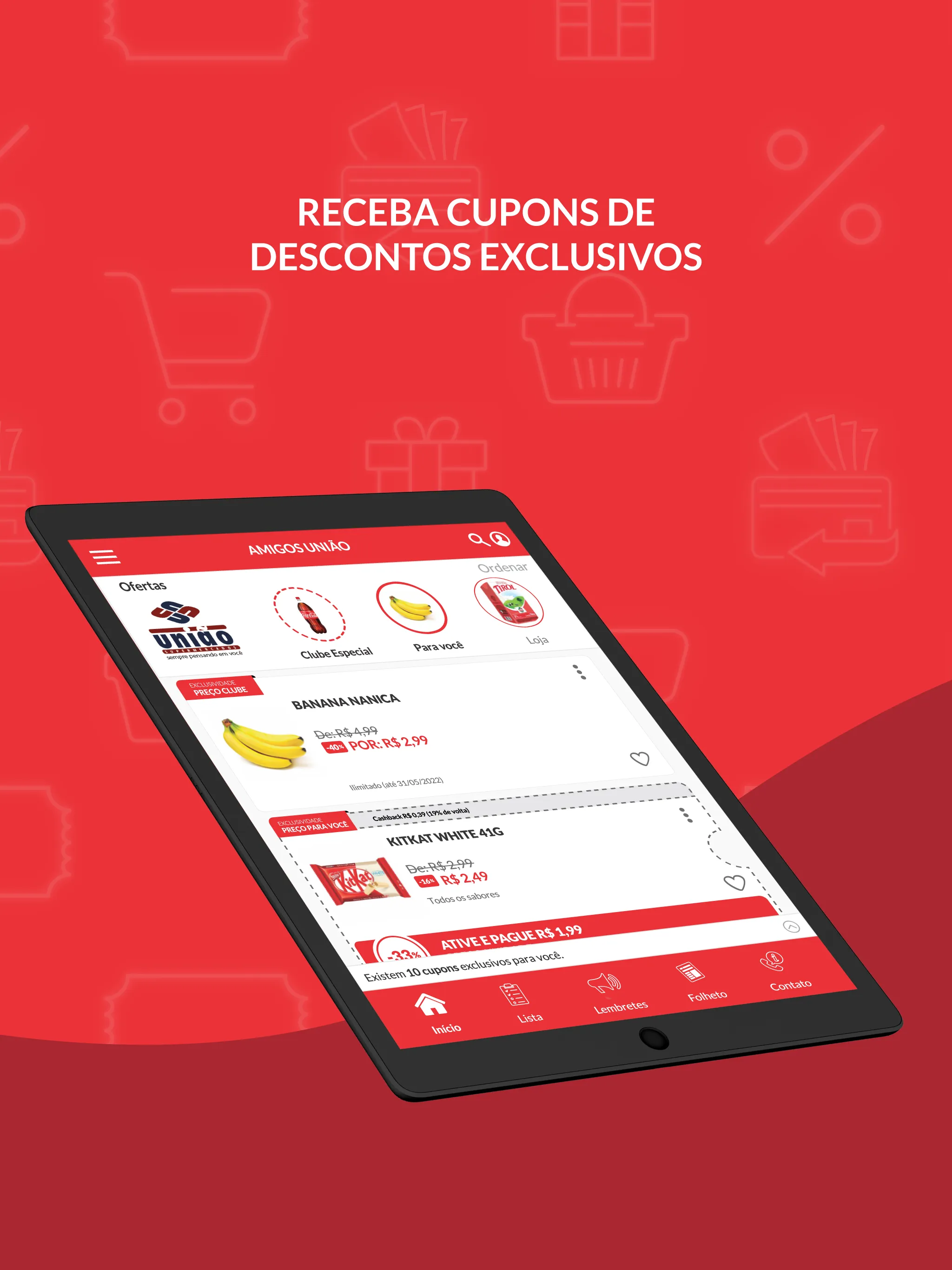 Amigos União Supermercado | Indus Appstore | Screenshot