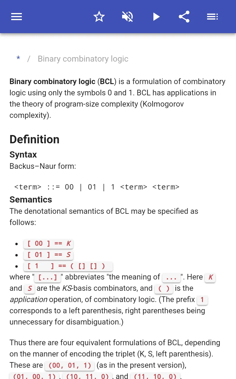 Information theory | Indus Appstore | Screenshot