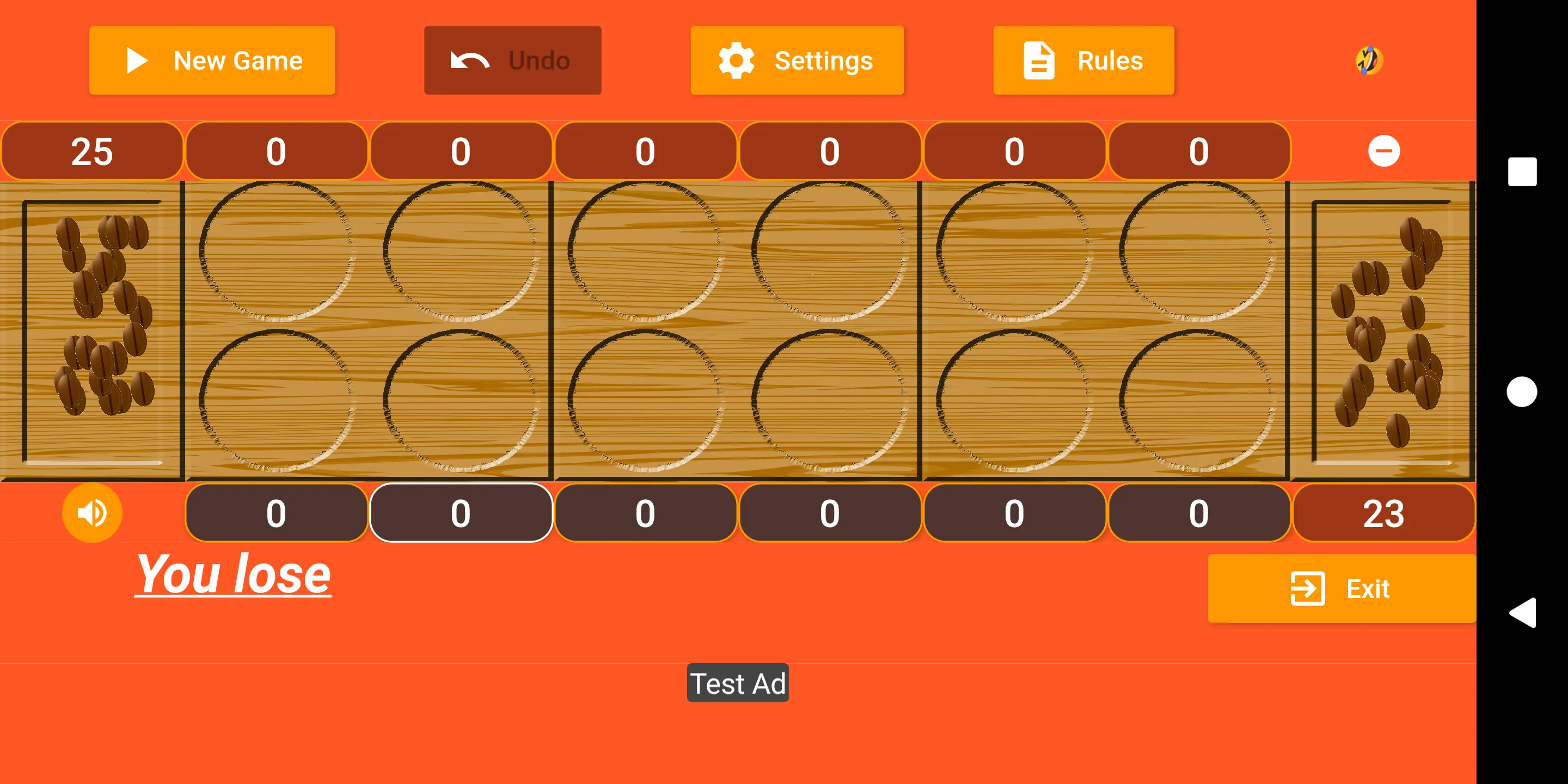 Mancala Nuts | Indus Appstore | Screenshot