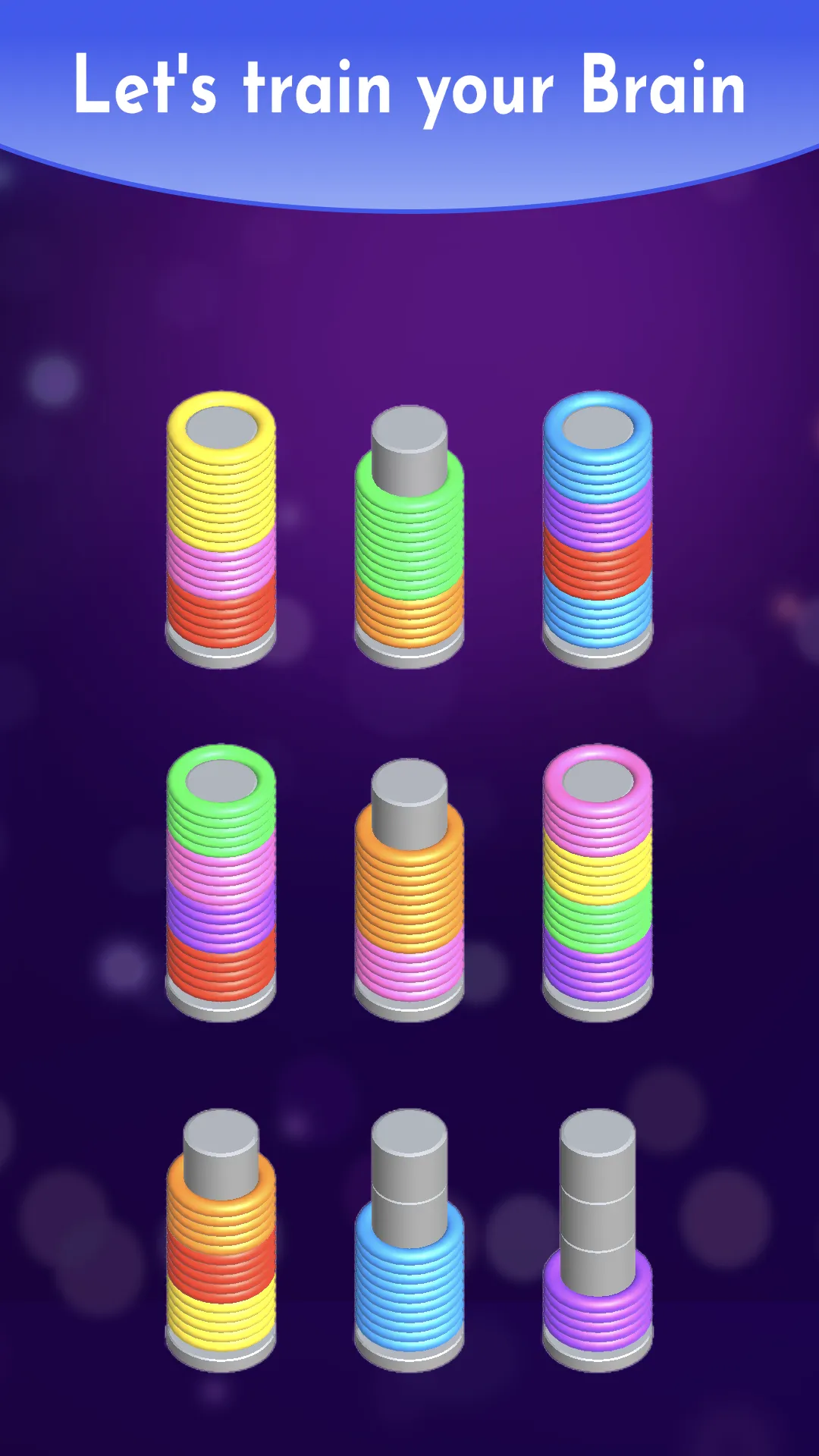 Slinky Sort Puzzle | Indus Appstore | Screenshot