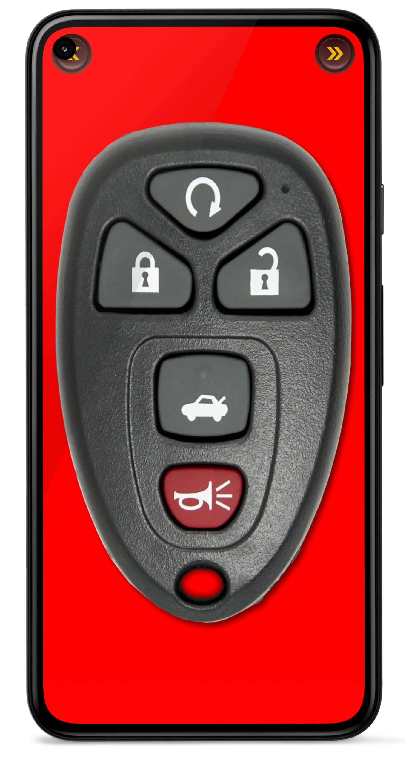 Car Key Remote Lock Simulator | Indus Appstore | Screenshot