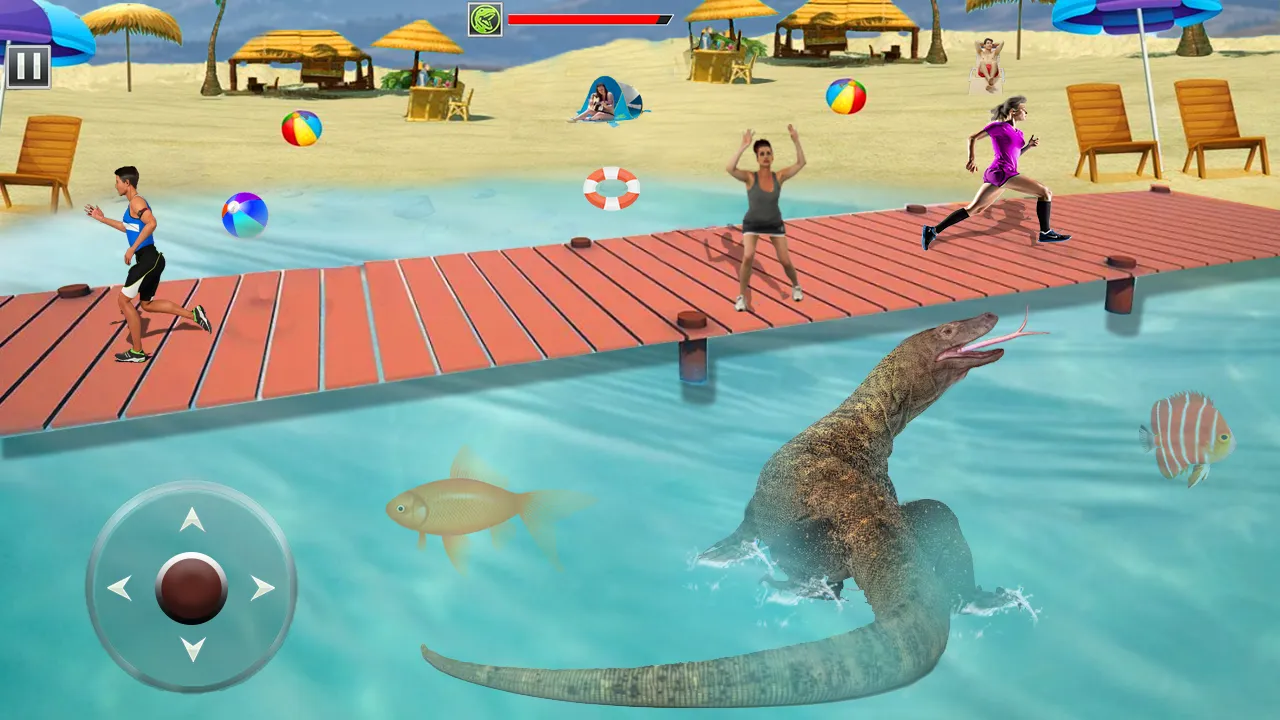 Comodo Dragon Simulator Game | Indus Appstore | Screenshot