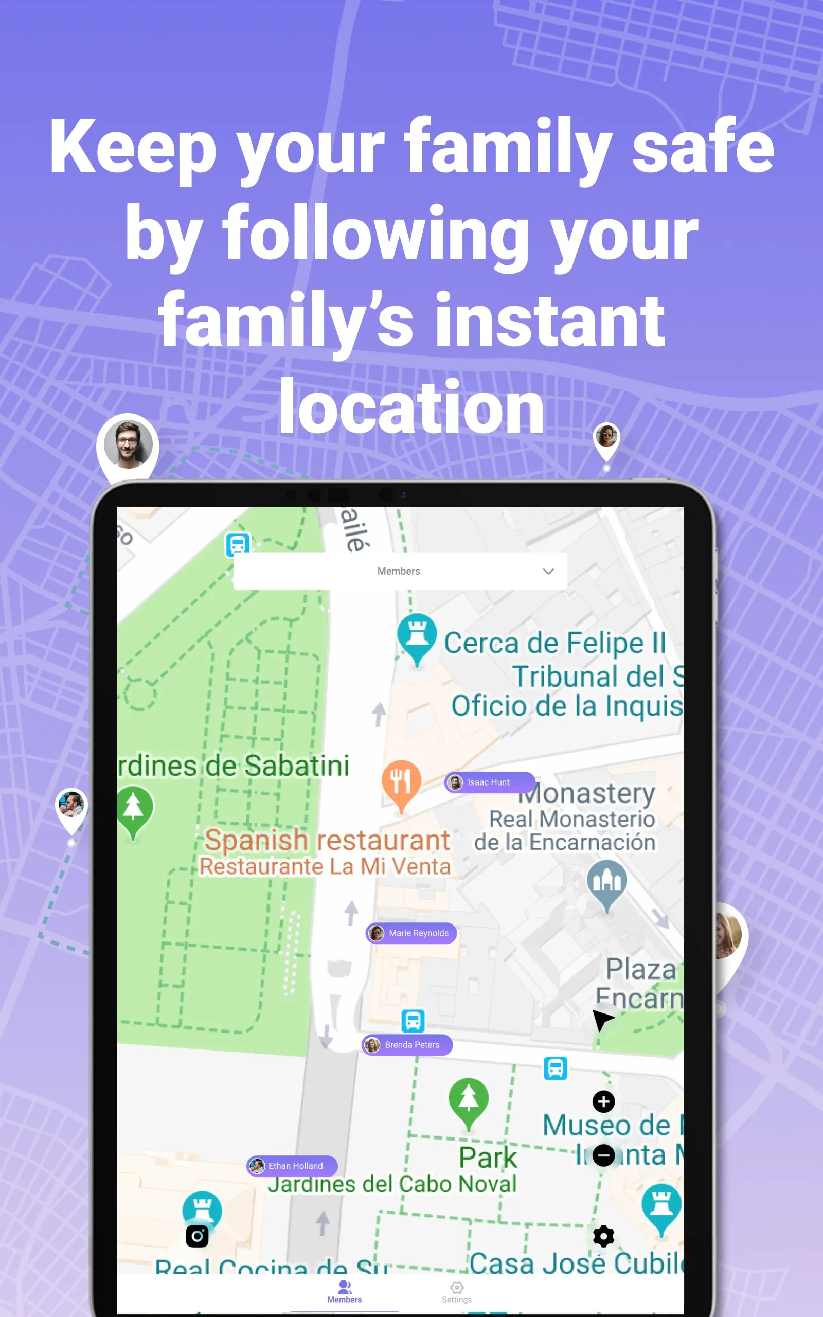 Friend Location Tracker: GPS | Indus Appstore | Screenshot