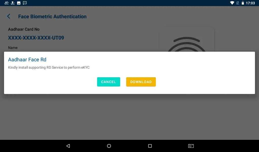ekYC PDS HP | Indus Appstore | Screenshot