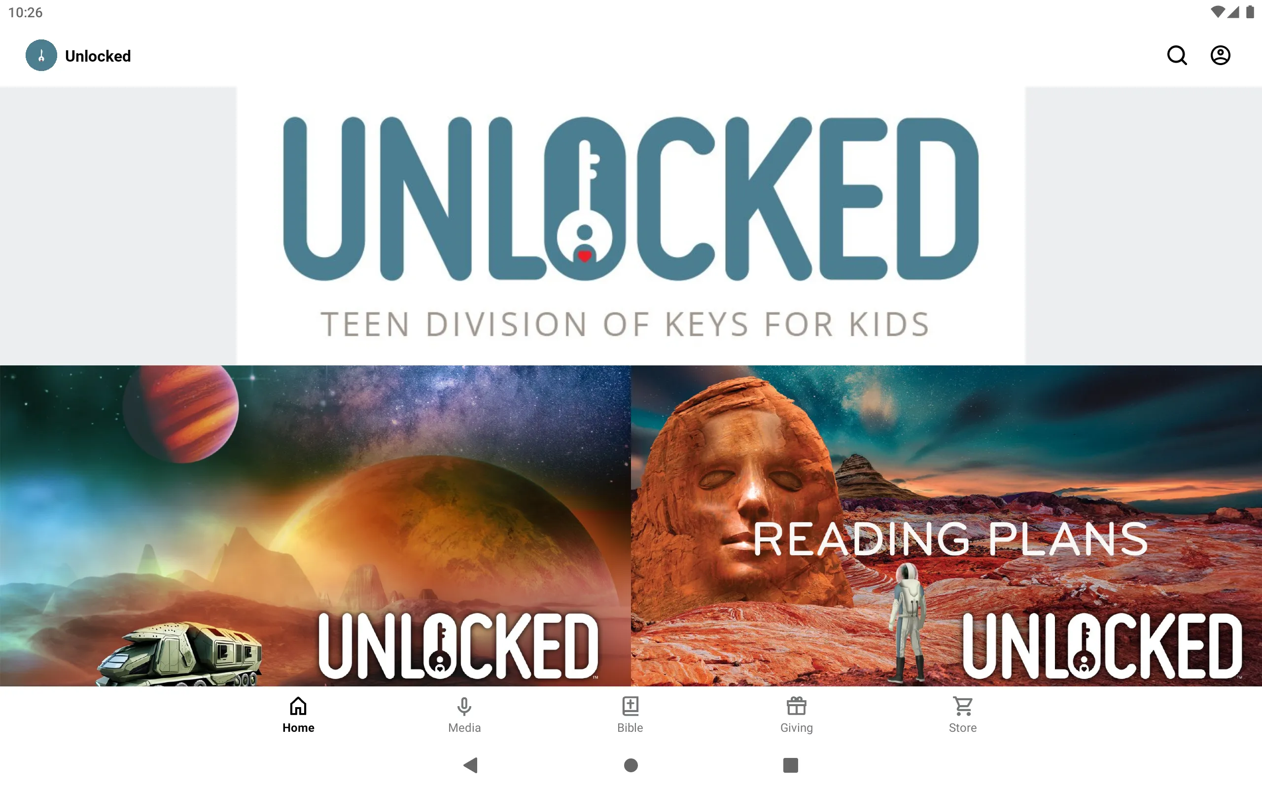 Unlocked - Teen Devotional | Indus Appstore | Screenshot