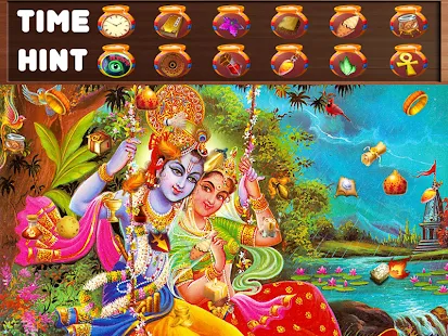 Lord Radha Krishna Hidden Object Janmashtami Game | Indus Appstore | Screenshot