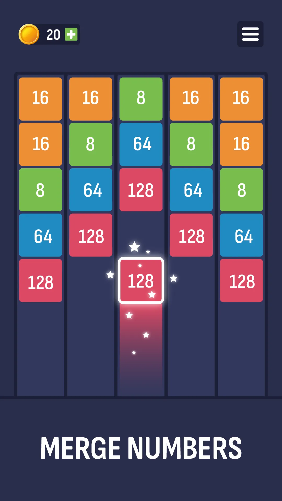 X2 Puzzle: Number Merge 2048 | Indus Appstore | Screenshot