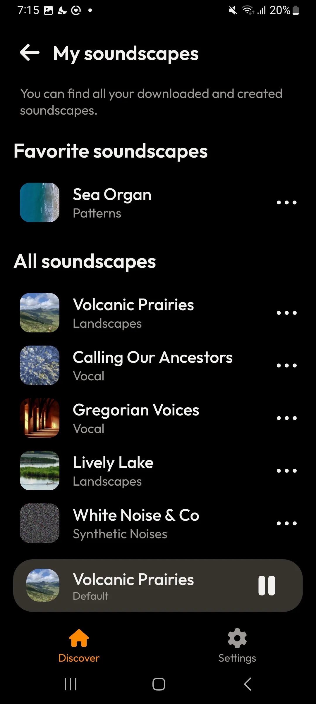 myNoise | Indus Appstore | Screenshot