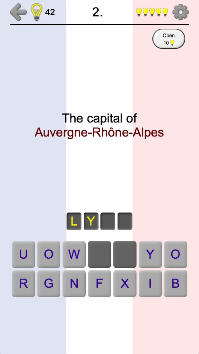 French Regions: France Quiz | Indus Appstore | Screenshot