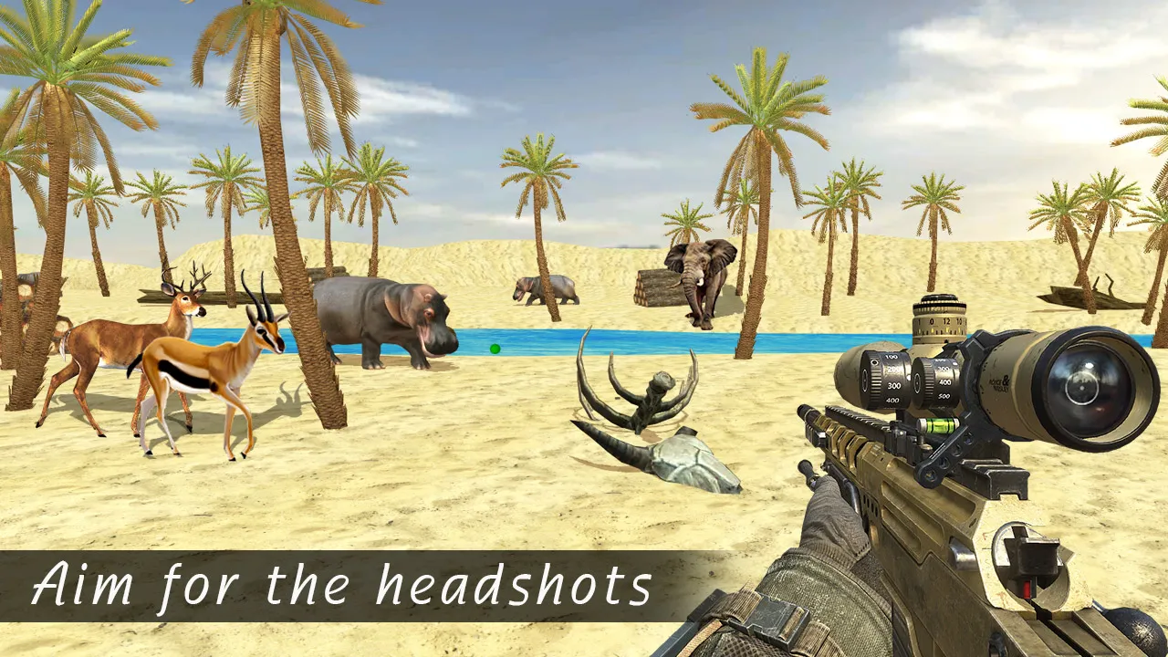 FPS Safari Hunt Games | Indus Appstore | Screenshot