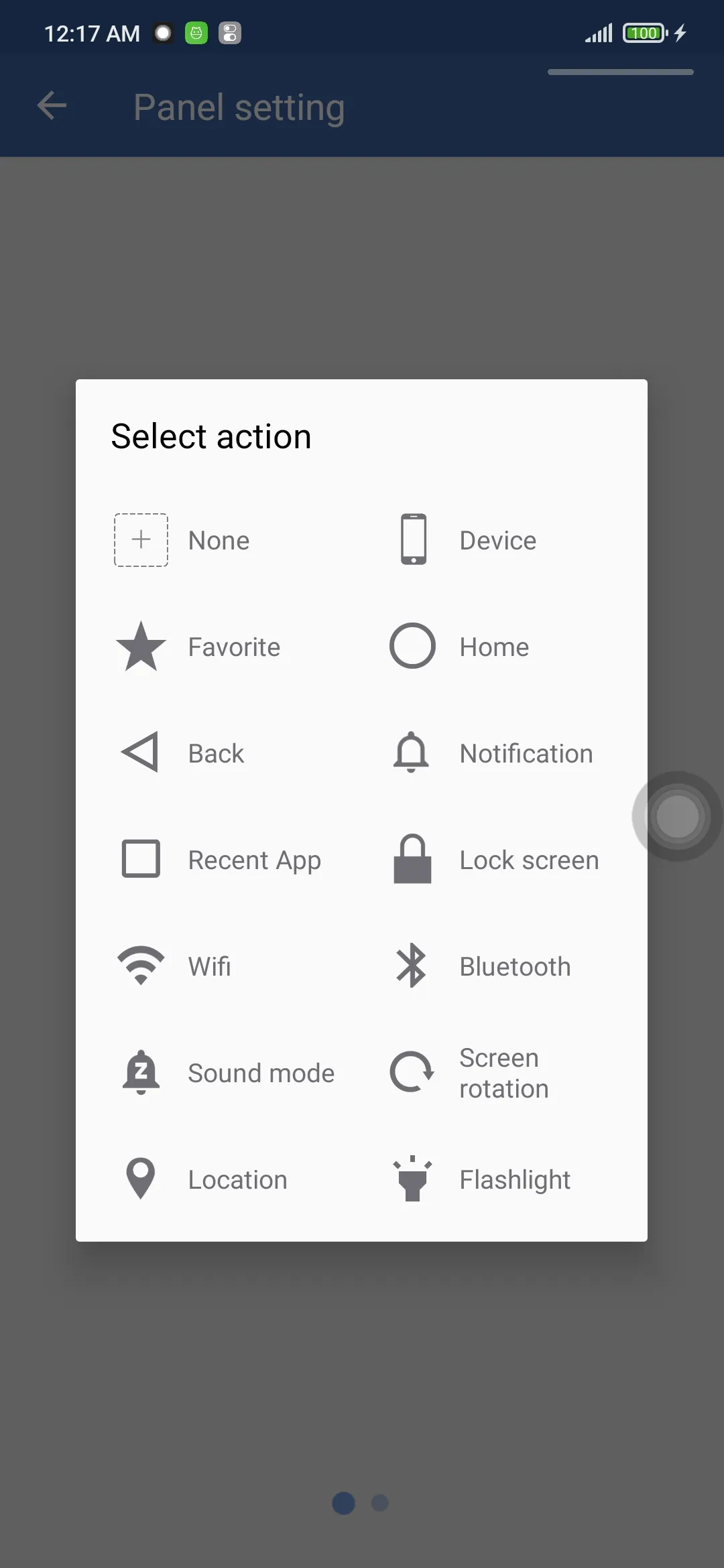 Assistive Touch for Android | Indus Appstore | Screenshot