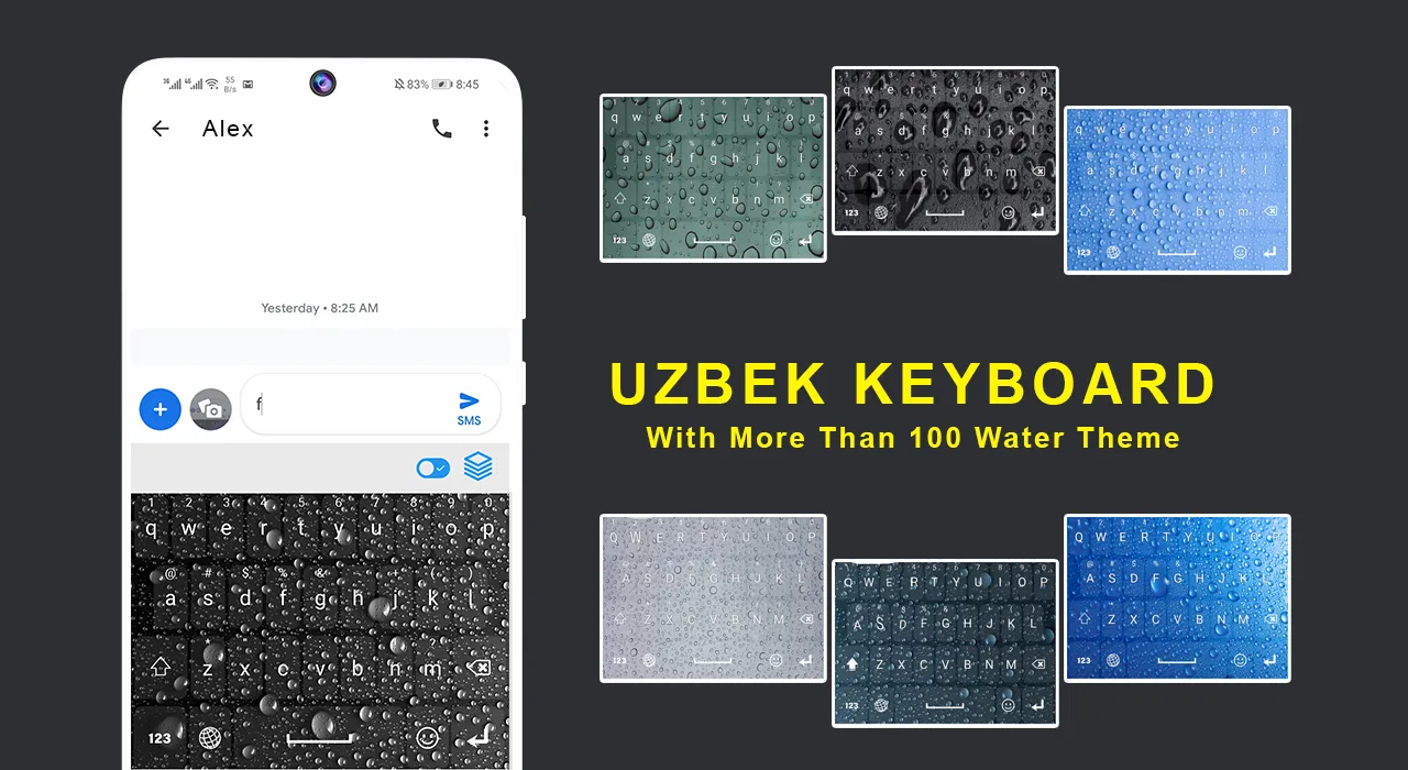 Uzbek Keyboard Multilingual | Indus Appstore | Screenshot