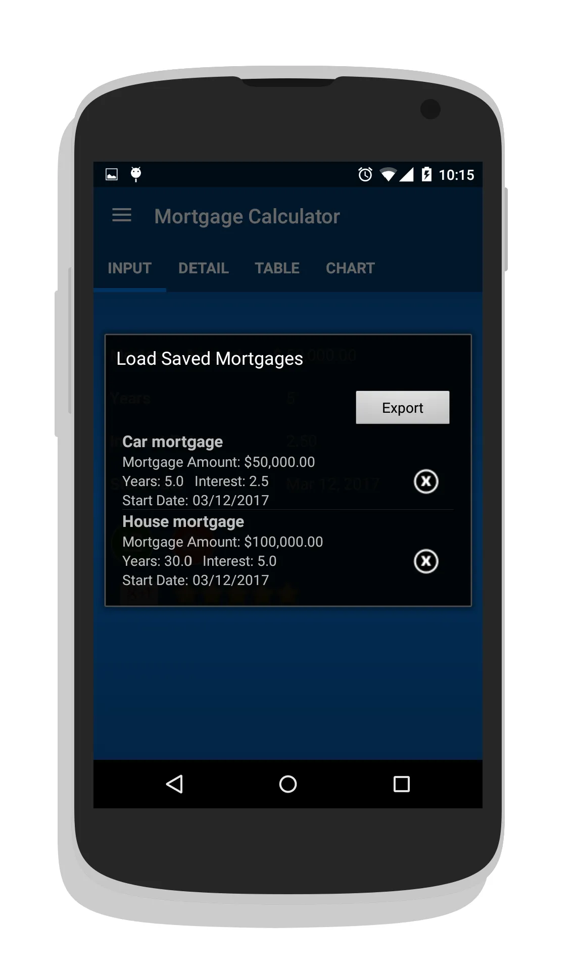 Mortgage Calculator | Indus Appstore | Screenshot