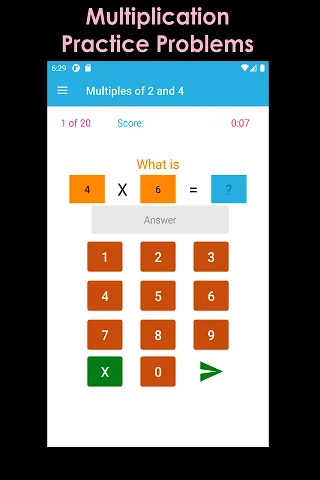 Math Facts | Indus Appstore | Screenshot