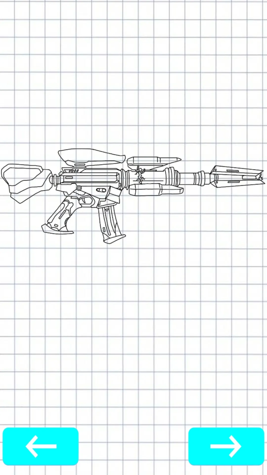 How to draw Fire weapons | Indus Appstore | Screenshot