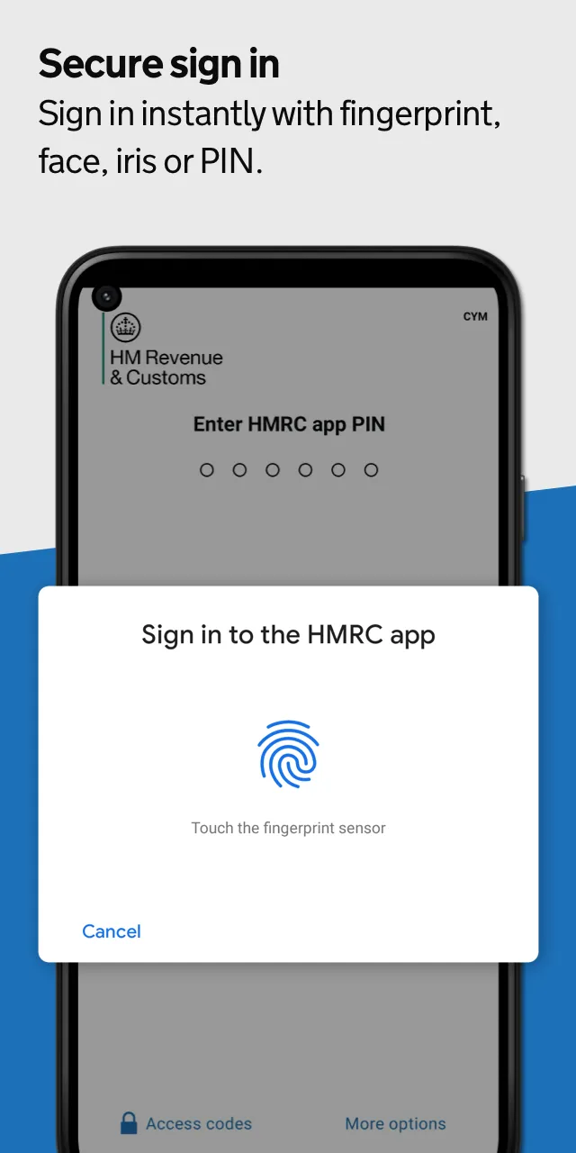 HMRC | Indus Appstore | Screenshot